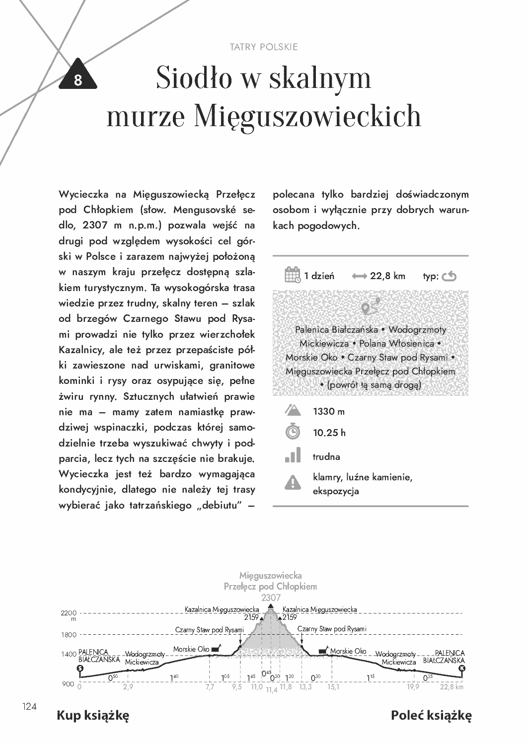Fragment „Tatrzańskie dwutysięczniki. Przewodnik po najwyższych szczytach i przełęczach w Tatrach polskich i słowackich” — strona 12 z 20