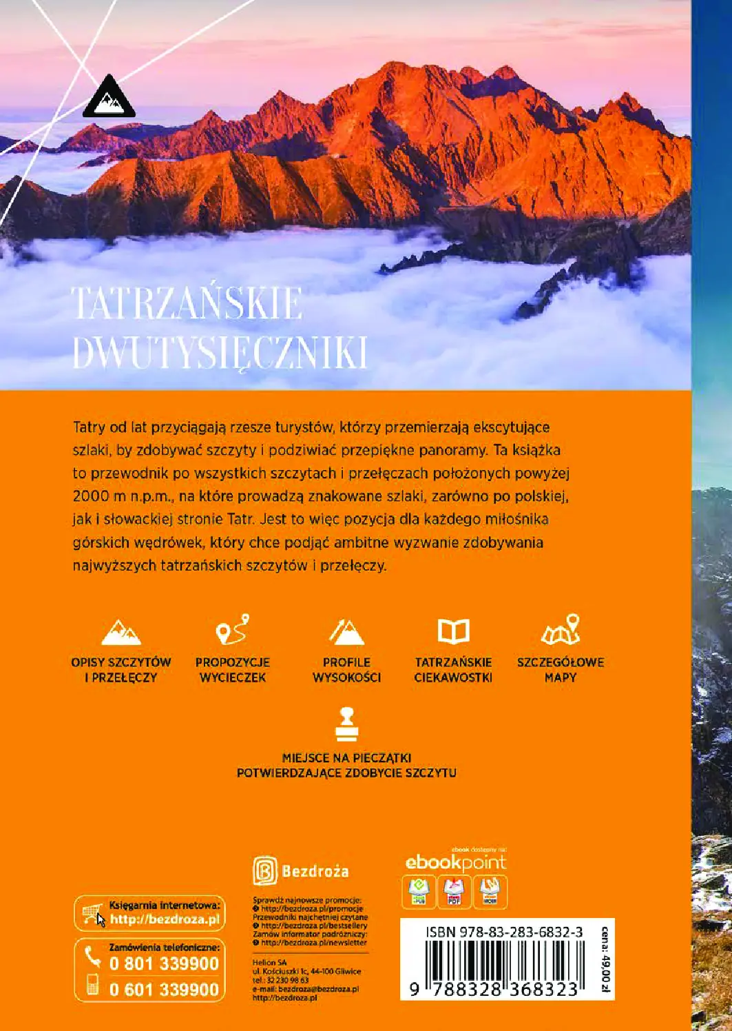 Fragment „Tatrzańskie dwutysięczniki. Przewodnik po najwyższych szczytach i przełęczach w Tatrach polskich i słowackich” — strona 20 z 20
