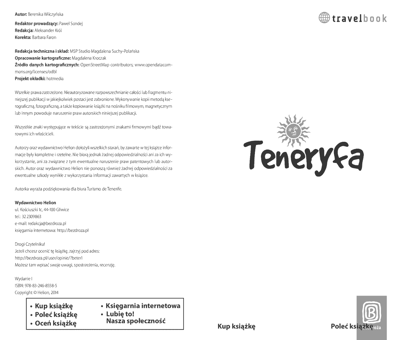 Fragment „Teneryfa. Travelbook. Wydanie 1” — strona 2 z 8