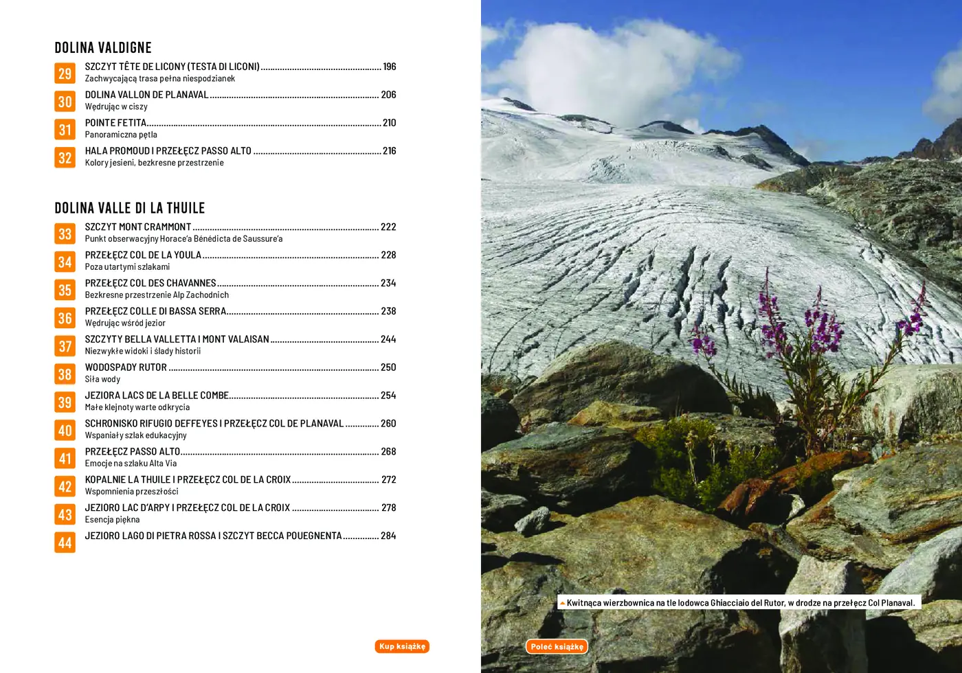 Fragment „Courmayeur. Mont Blanc. Najpiękniejsze trasy hikingowe” — strona 4 z 9