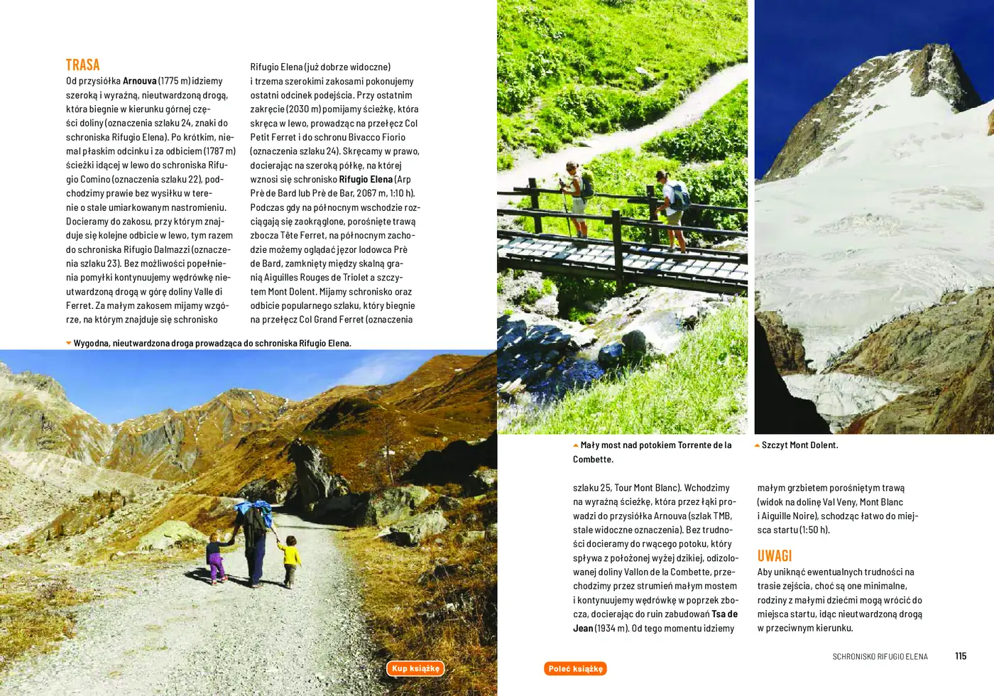 Fragment „Courmayeur. Mont Blanc. Najpiękniejsze trasy hikingowe” — strona 6 z 9