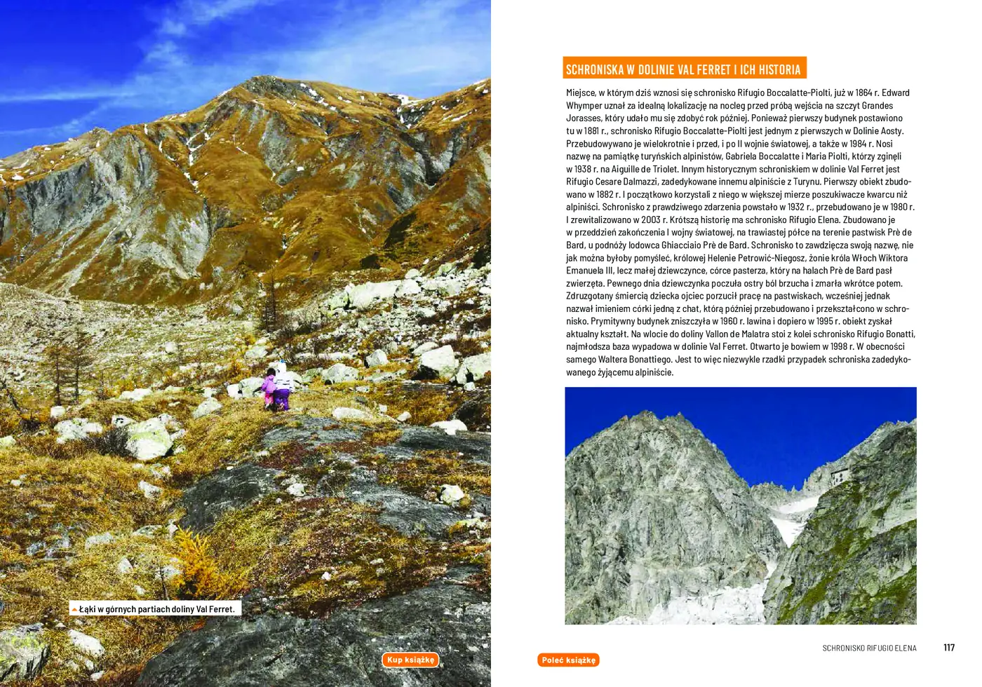 Fragment „Courmayeur. Mont Blanc. Najpiękniejsze trasy hikingowe” — strona 7 z 9