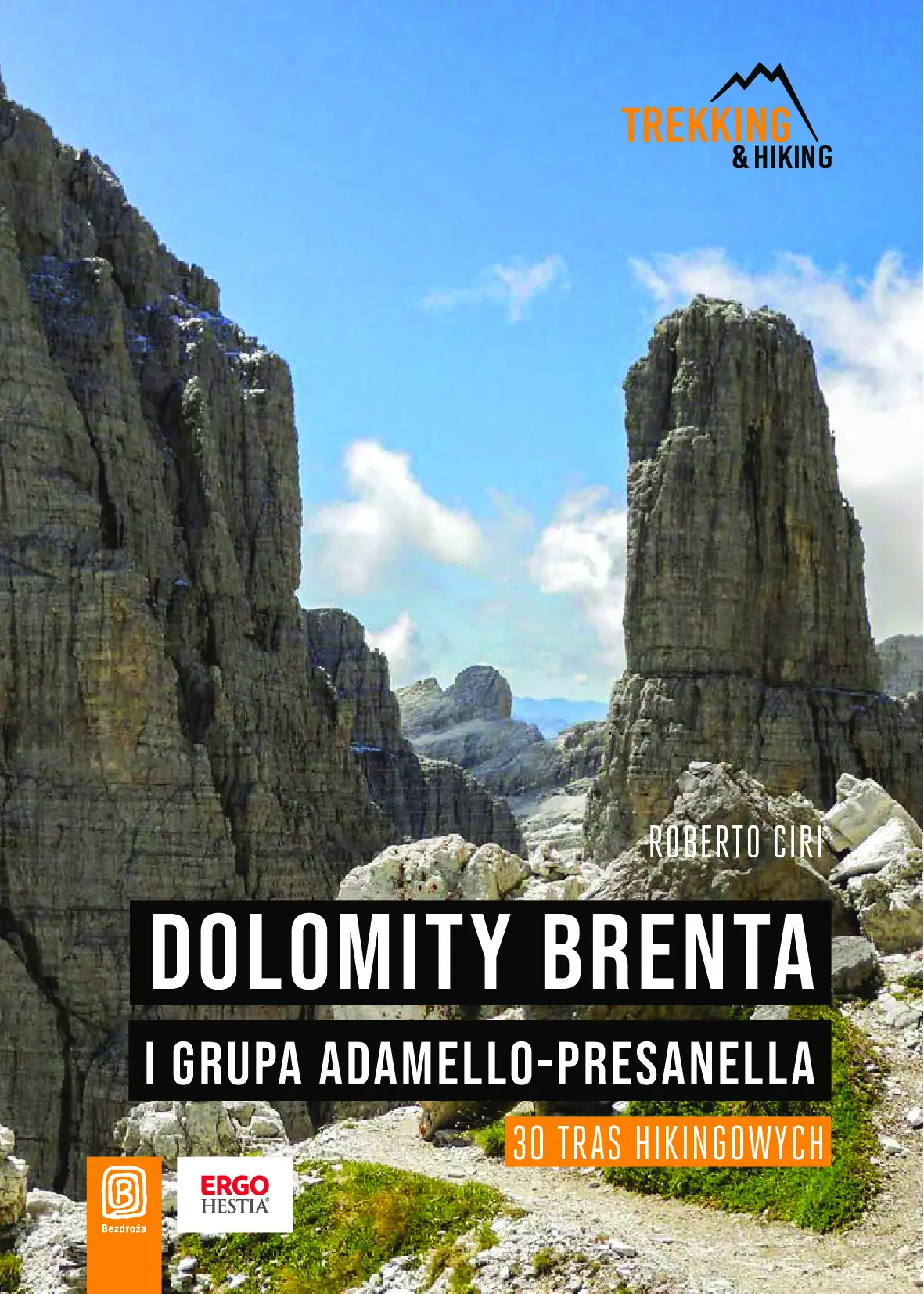 Fragment „Dolomity Brenta i grupa Adamello-Presanella. 30 tras hikingowych” — strona 1 z 9