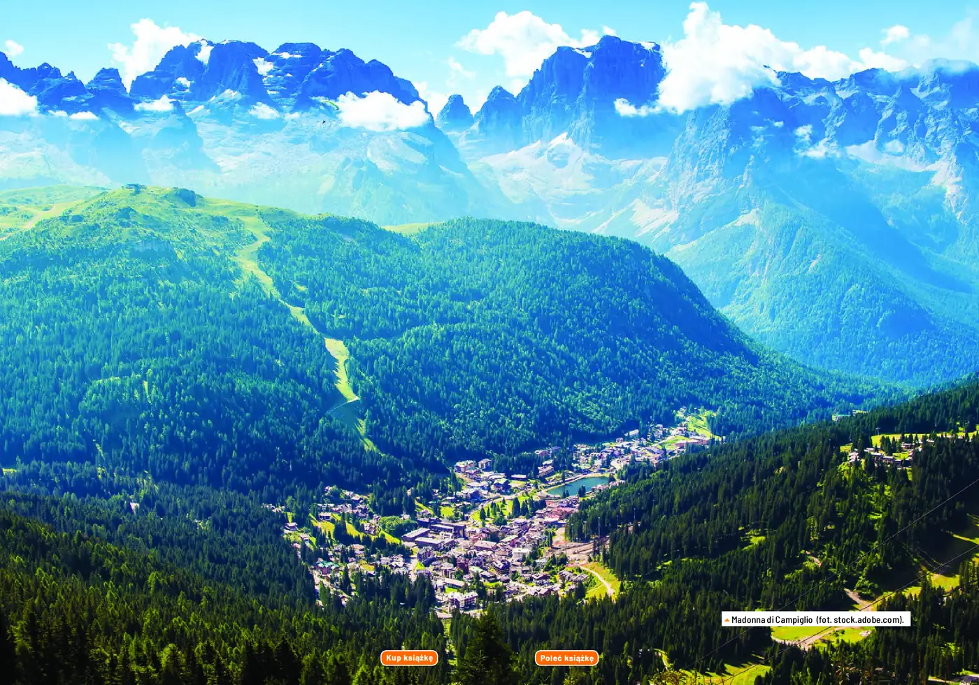Fragment „Dolomity Brenta i grupa Adamello-Presanella. 30 tras hikingowych” — strona 5 z 9