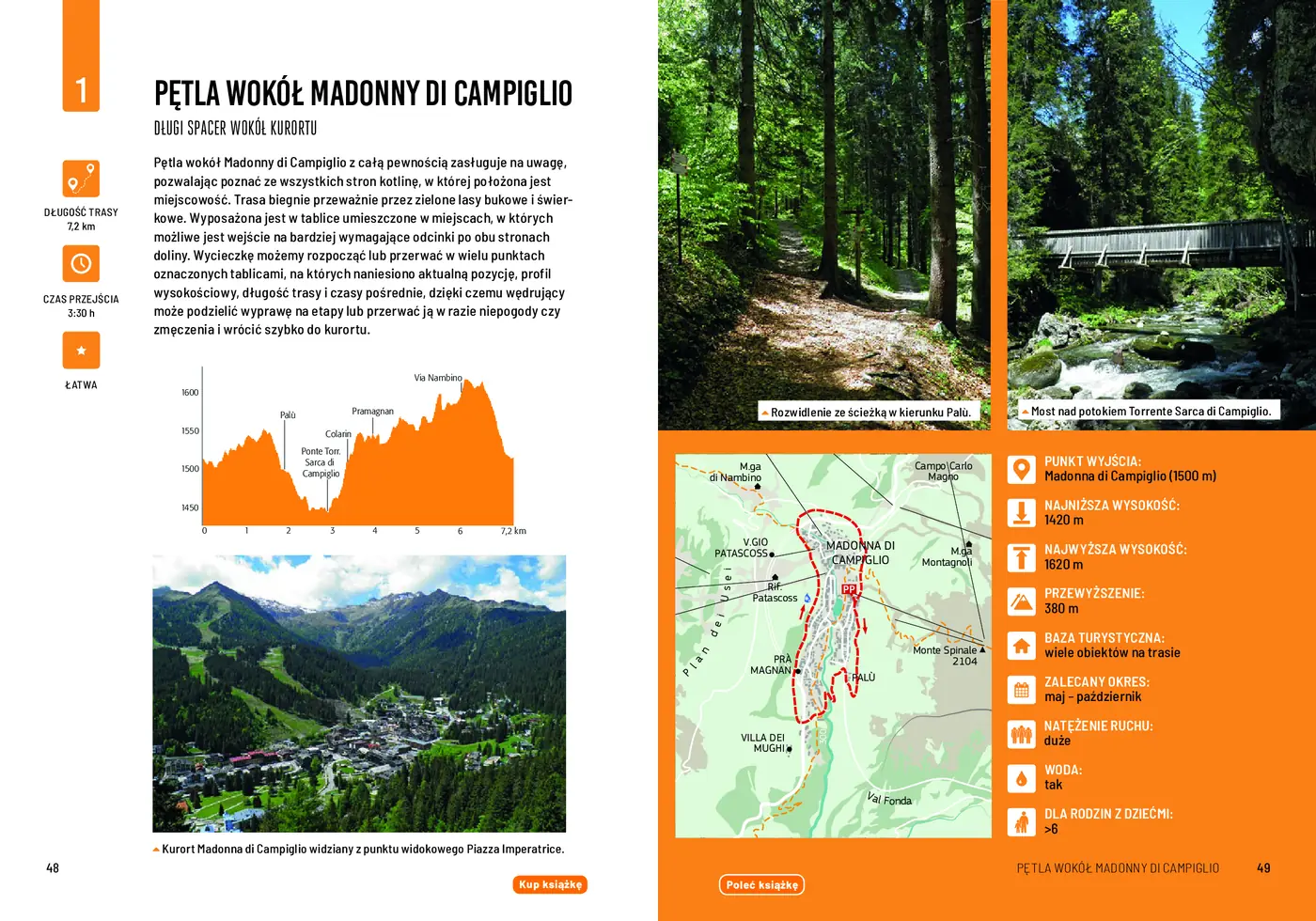 Fragment „Dolomity Brenta i grupa Adamello-Presanella. 30 tras hikingowych” — strona 6 z 9