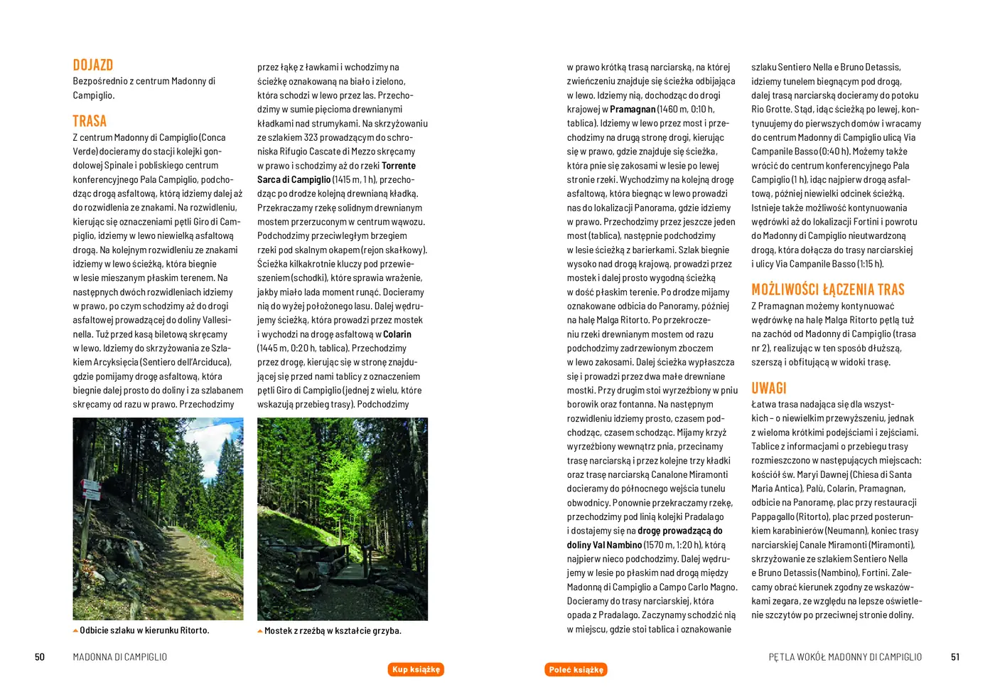 Fragment „Dolomity Brenta i grupa Adamello-Presanella. 30 tras hikingowych” — strona 7 z 9