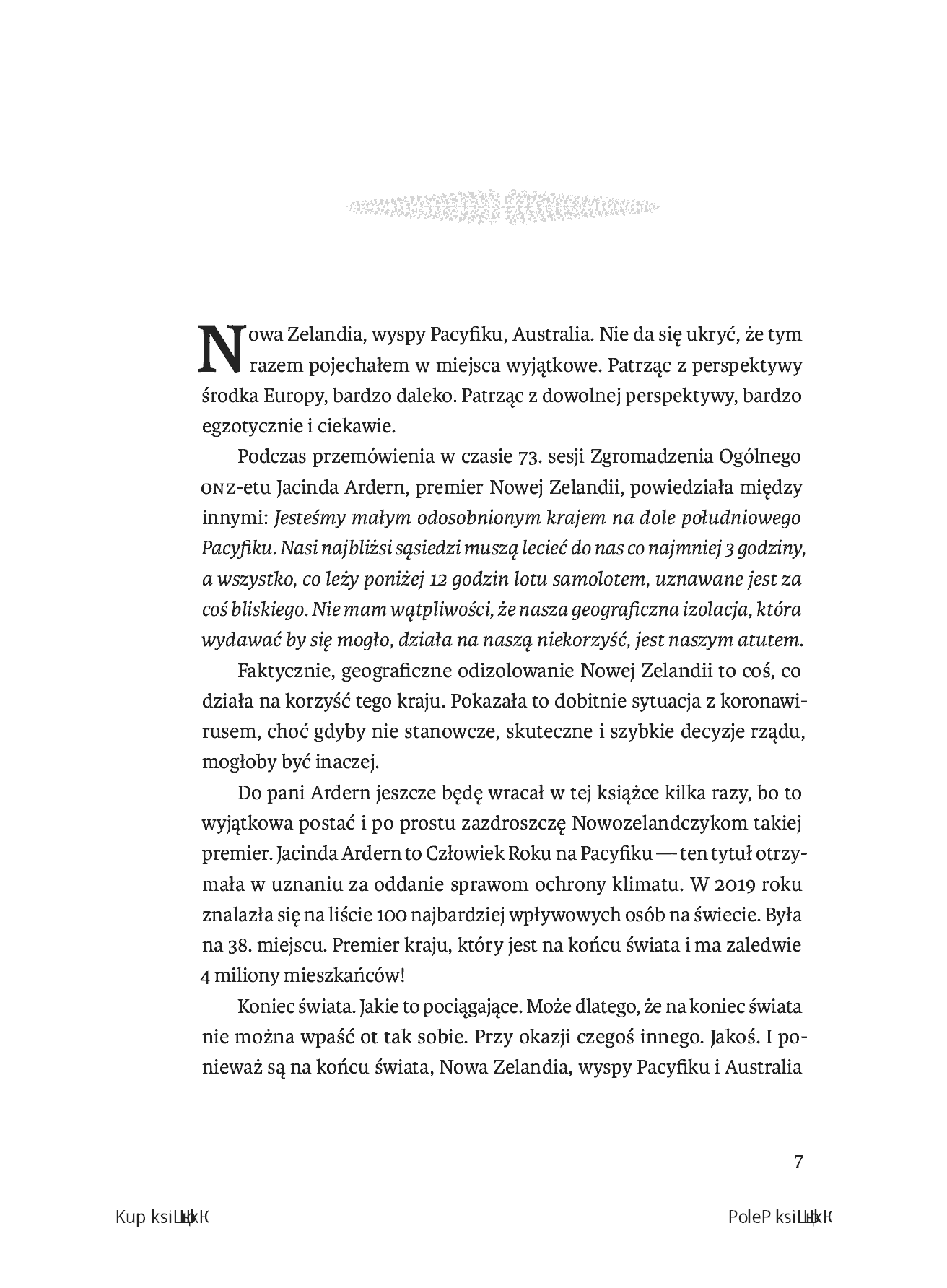 Fragment „Obietnica Tiaki. O niezwykłości Nowej Zelandii i wysp Pacyfiku” — strona 5 z 30