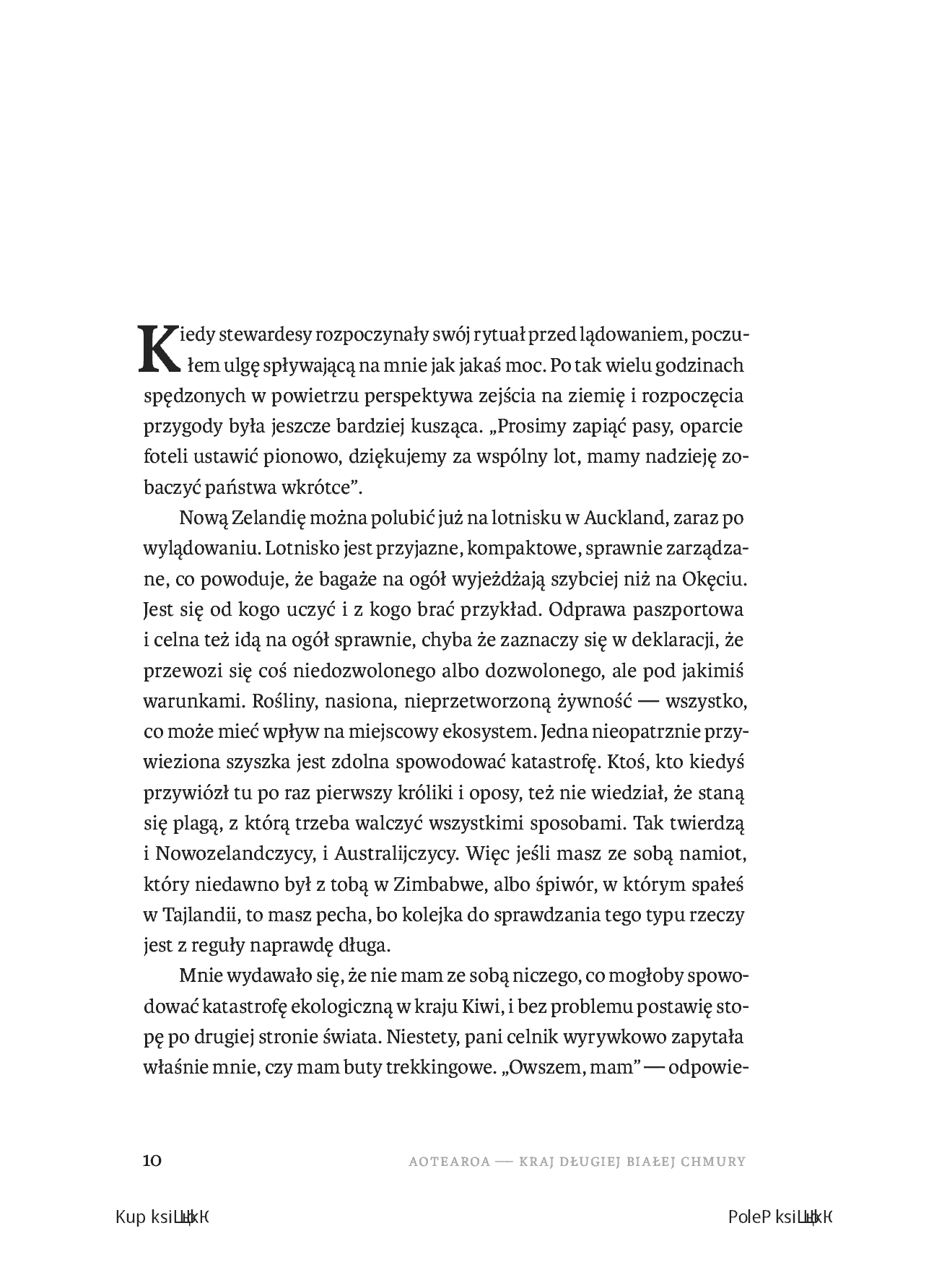 Fragment „Obietnica Tiaki. O niezwykłości Nowej Zelandii i wysp Pacyfiku” — strona 8 z 30