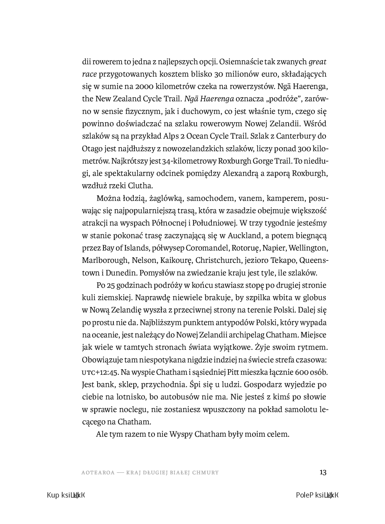 Fragment „Obietnica Tiaki. O niezwykłości Nowej Zelandii i wysp Pacyfiku” — strona 11 z 30