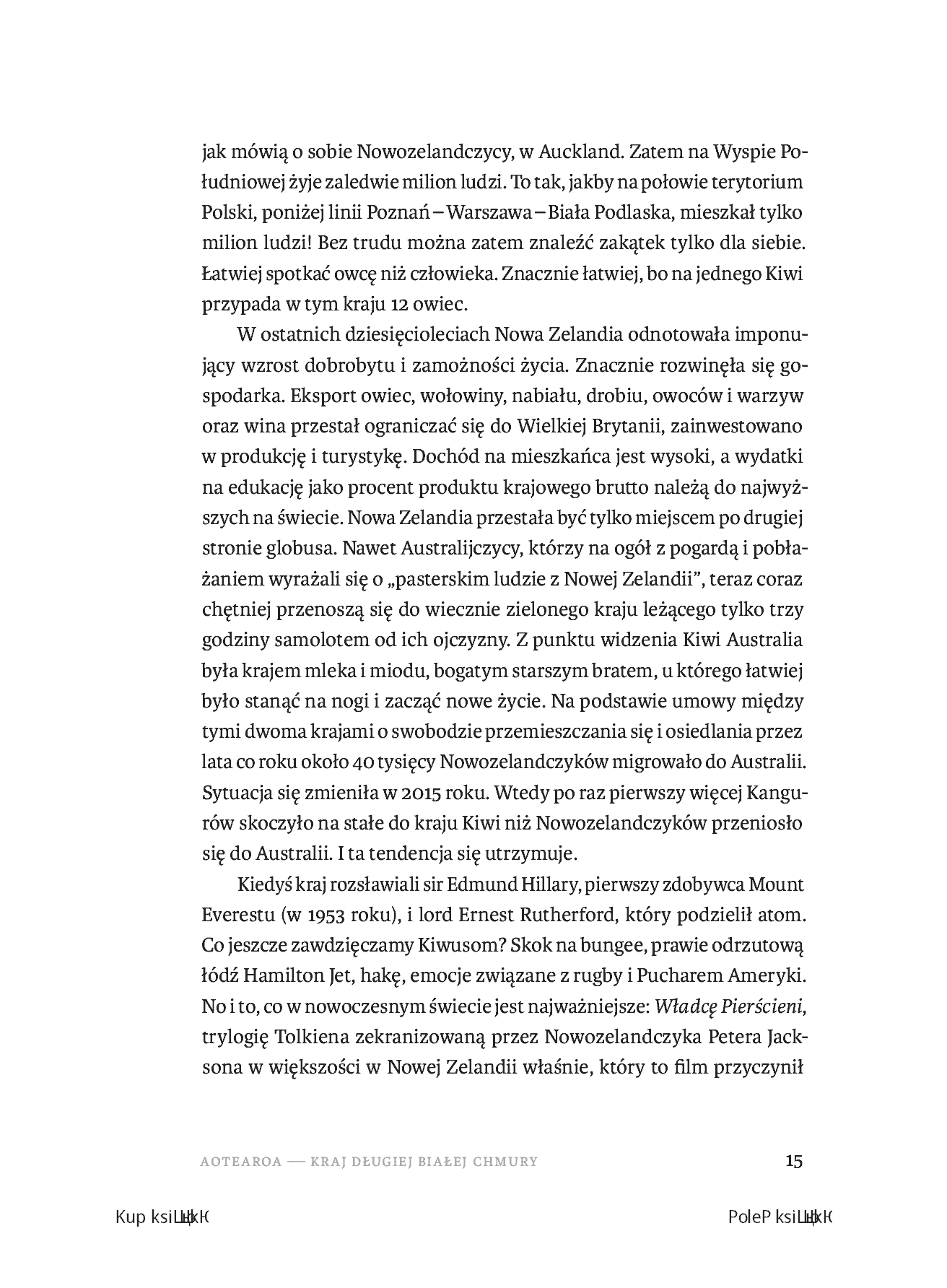 Fragment „Obietnica Tiaki. O niezwykłości Nowej Zelandii i wysp Pacyfiku” — strona 13 z 30