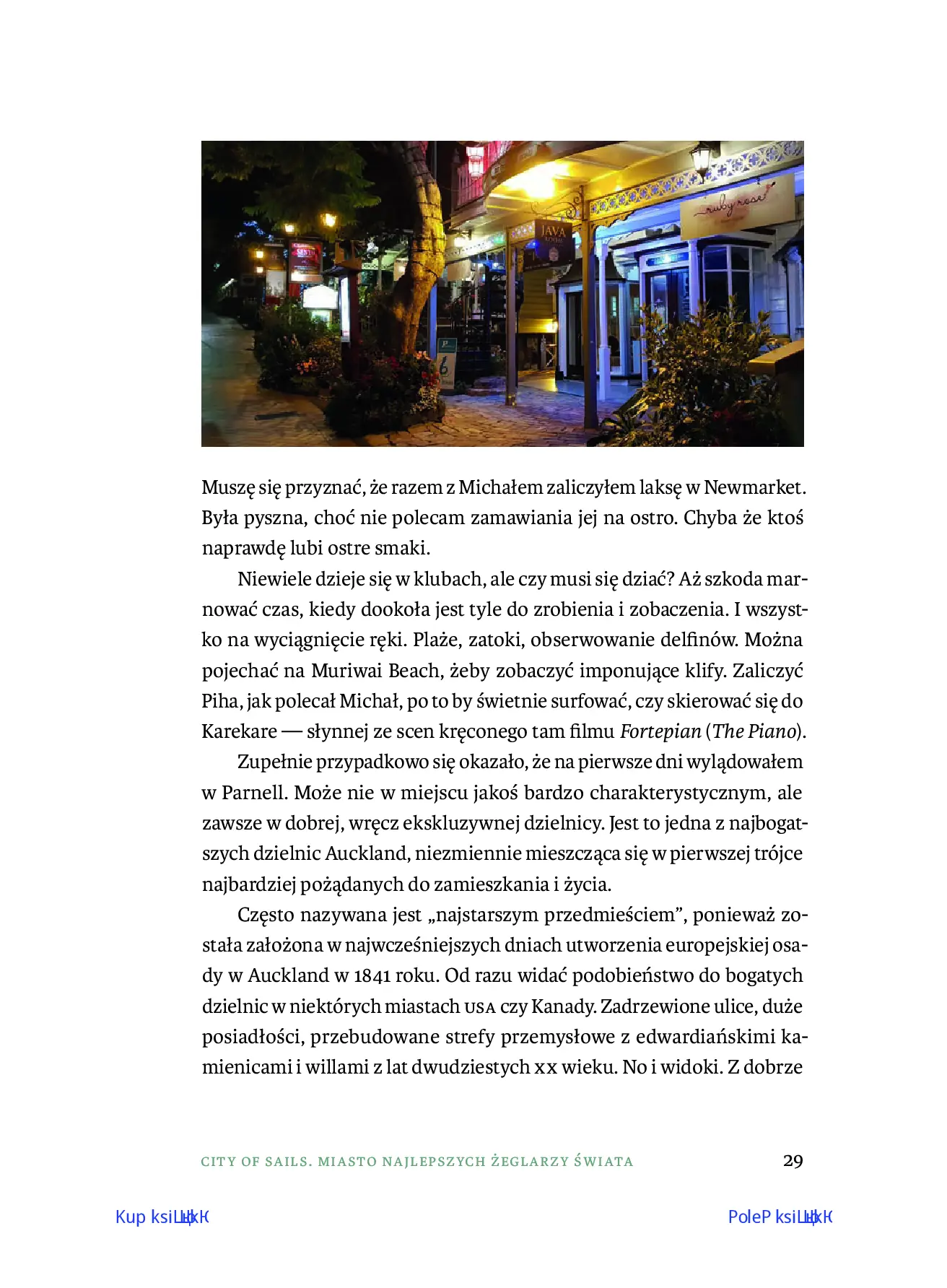 Fragment „Obietnica Tiaki. O niezwykłości Nowej Zelandii i wysp Pacyfiku” — strona 27 z 30