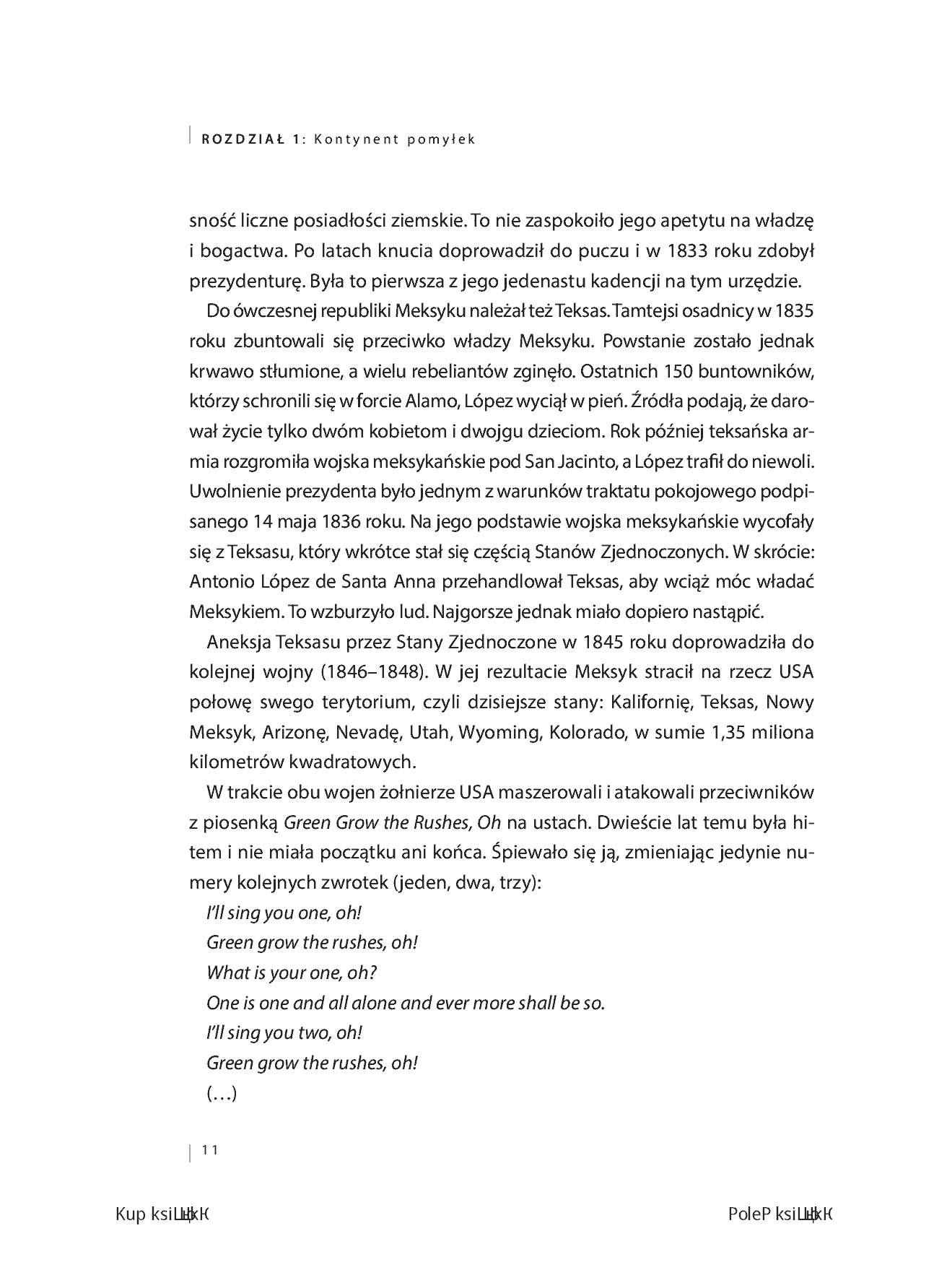 Fragment „To nie jest miejsce dla gringo” — strona 11 z 22