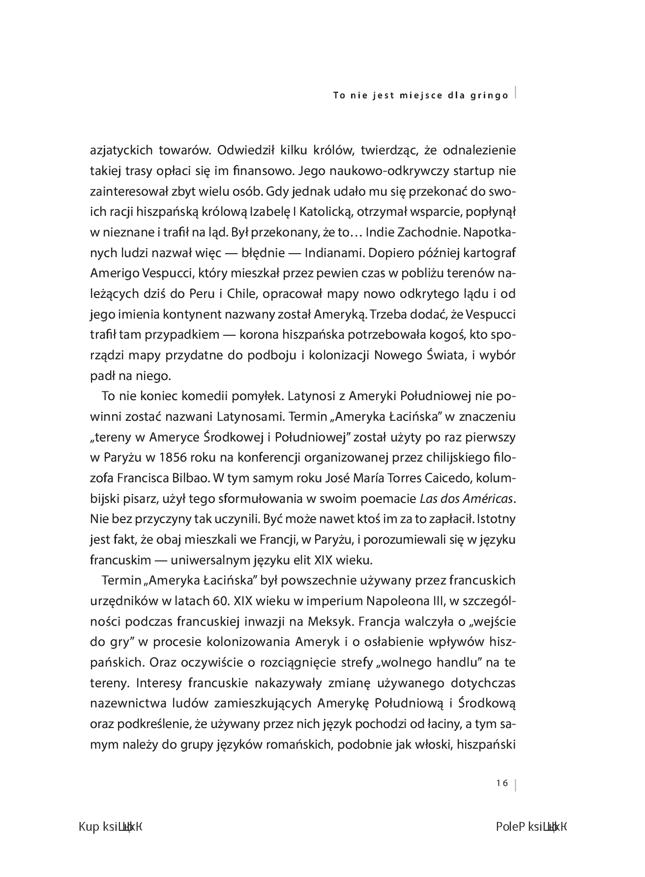 Fragment „To nie jest miejsce dla gringo” — strona 16 z 22