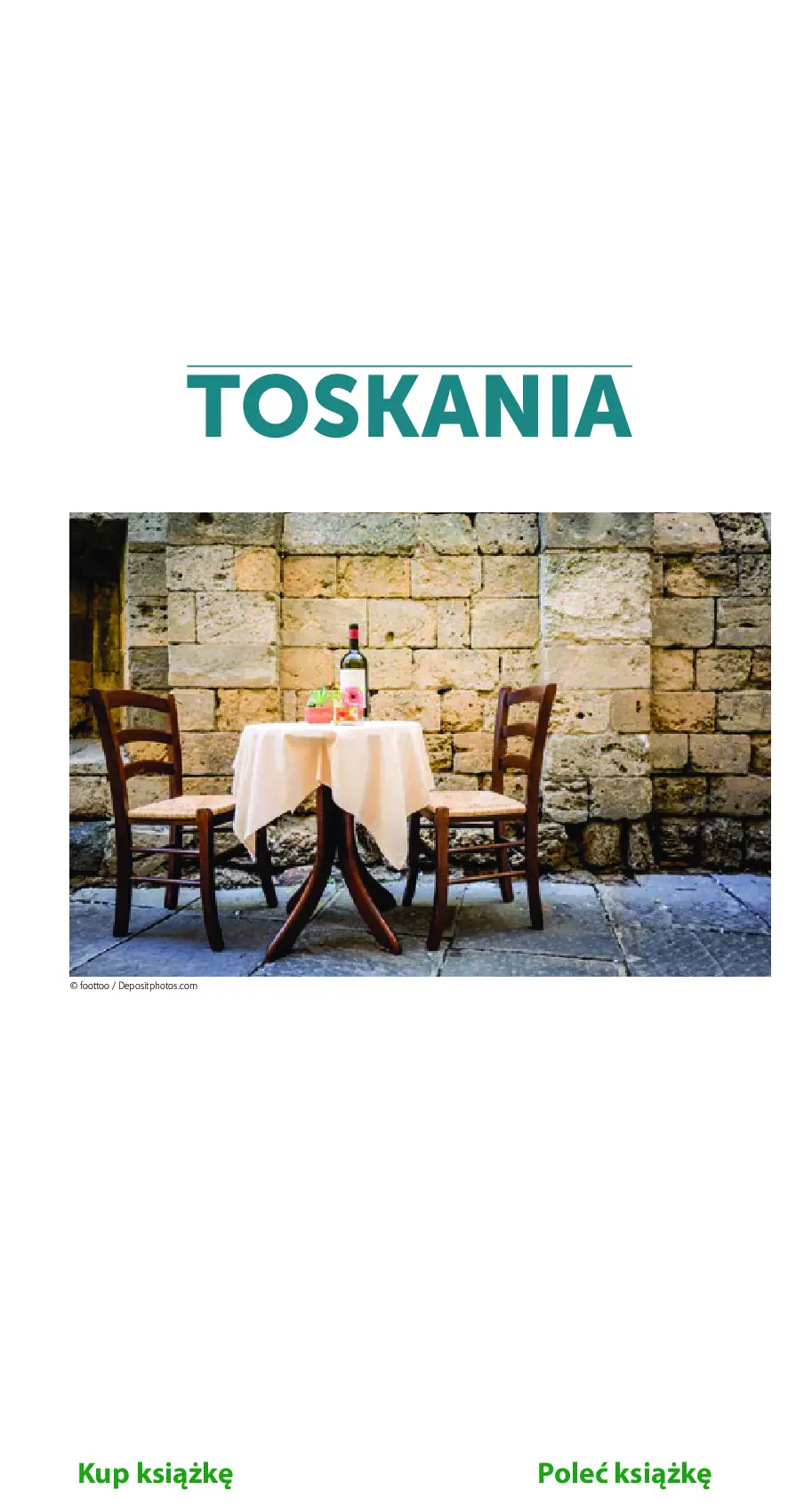 Fragment „Toskania. Michelin. Wydanie 1” — strona 3 z 15