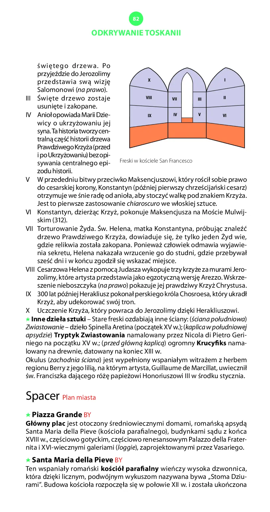 Fragment „Toskania. Zielony Przewodnik. Wydanie 3” — strona 10 z 14