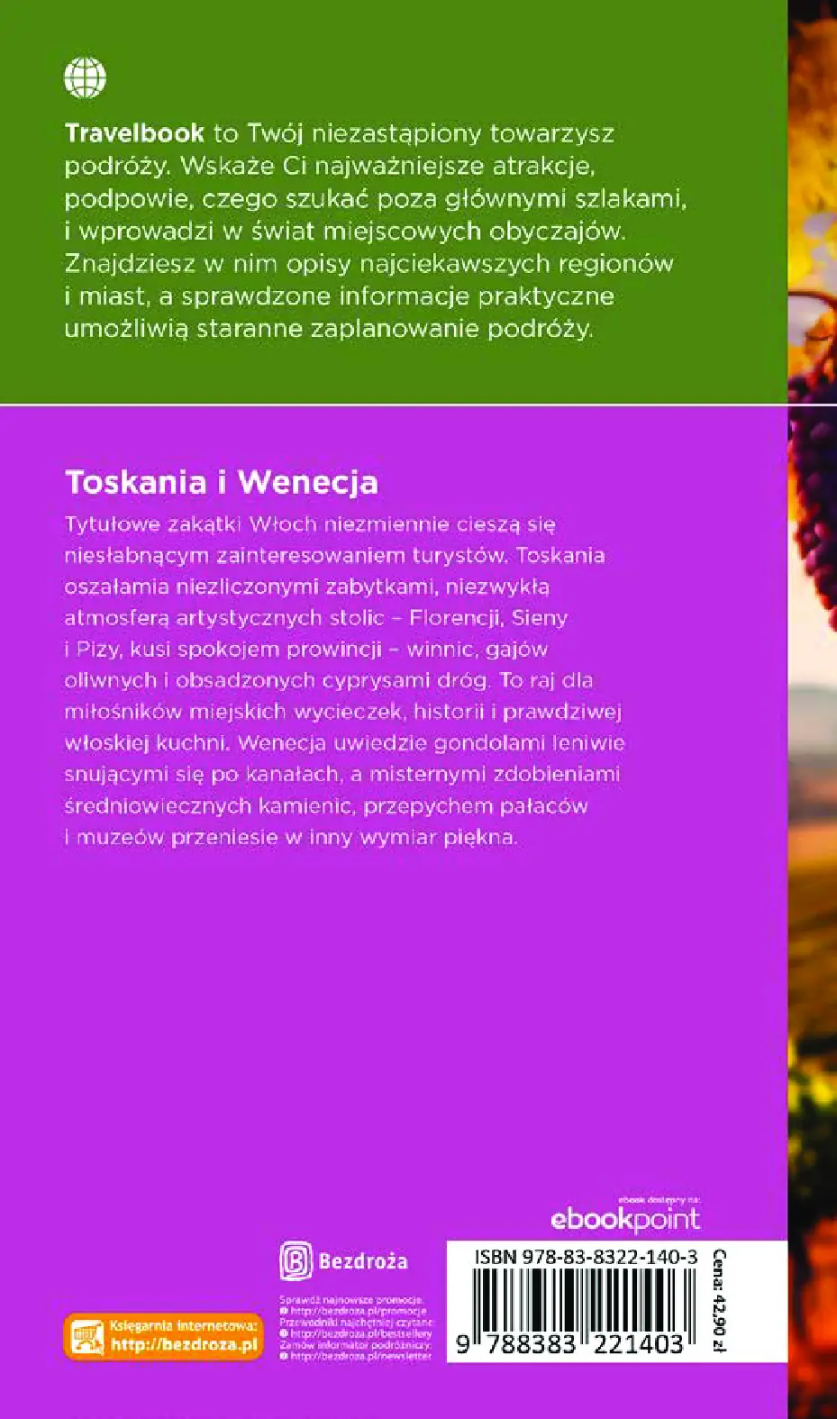 Fragment „Toskania i Wenecja. Travelbook. Wydanie 4” — strona 13 z 13