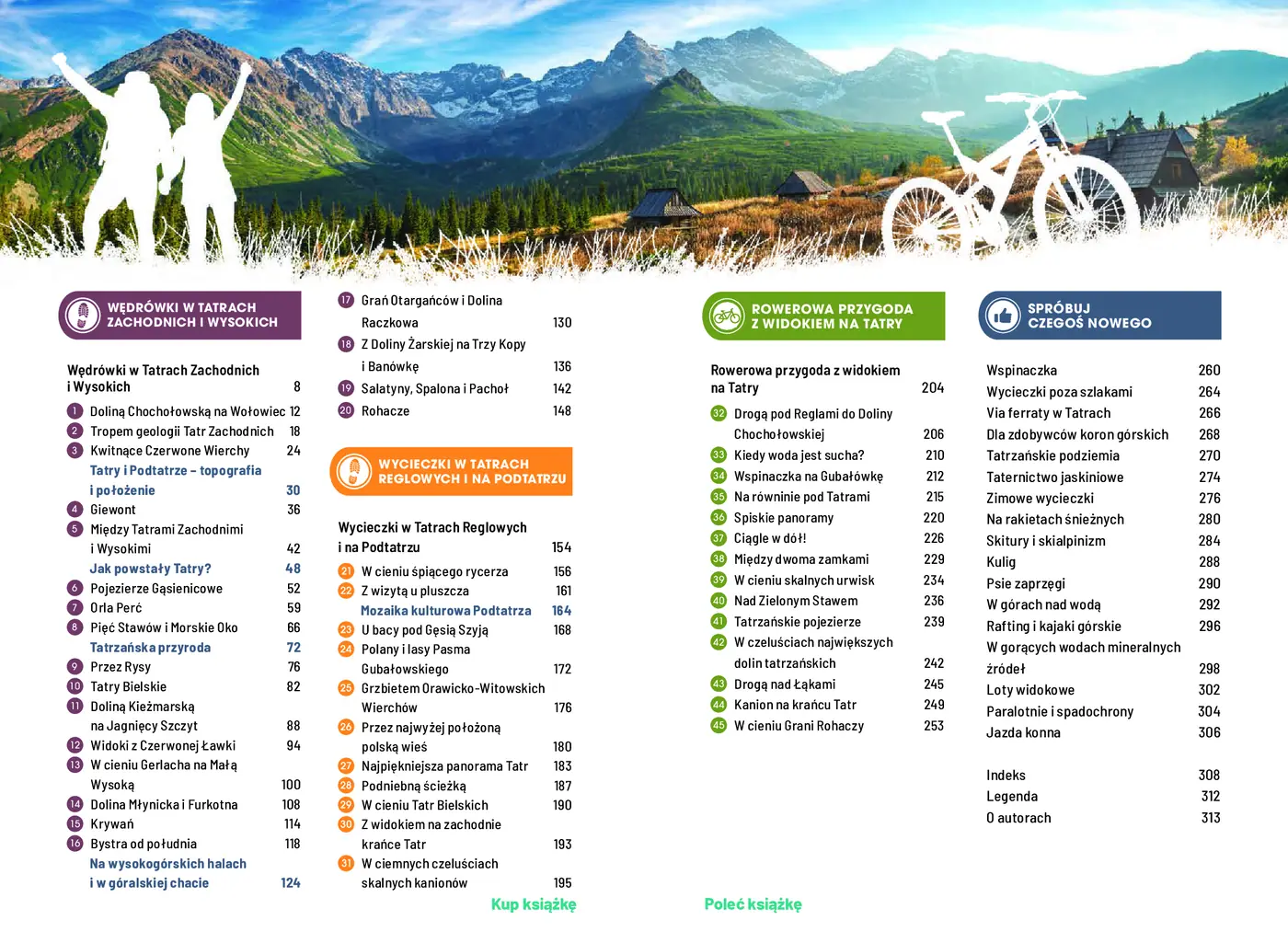 Fragment „Tatry i Podtatrze pełne wrażeń. ActiveBook. Wydanie 1” — strona 3 z 16