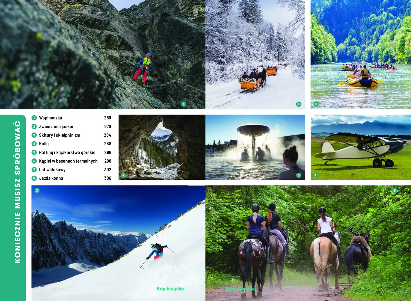 Fragment „Tatry i Podtatrze pełne wrażeń. ActiveBook. Wydanie 1” — strona 4 z 16
