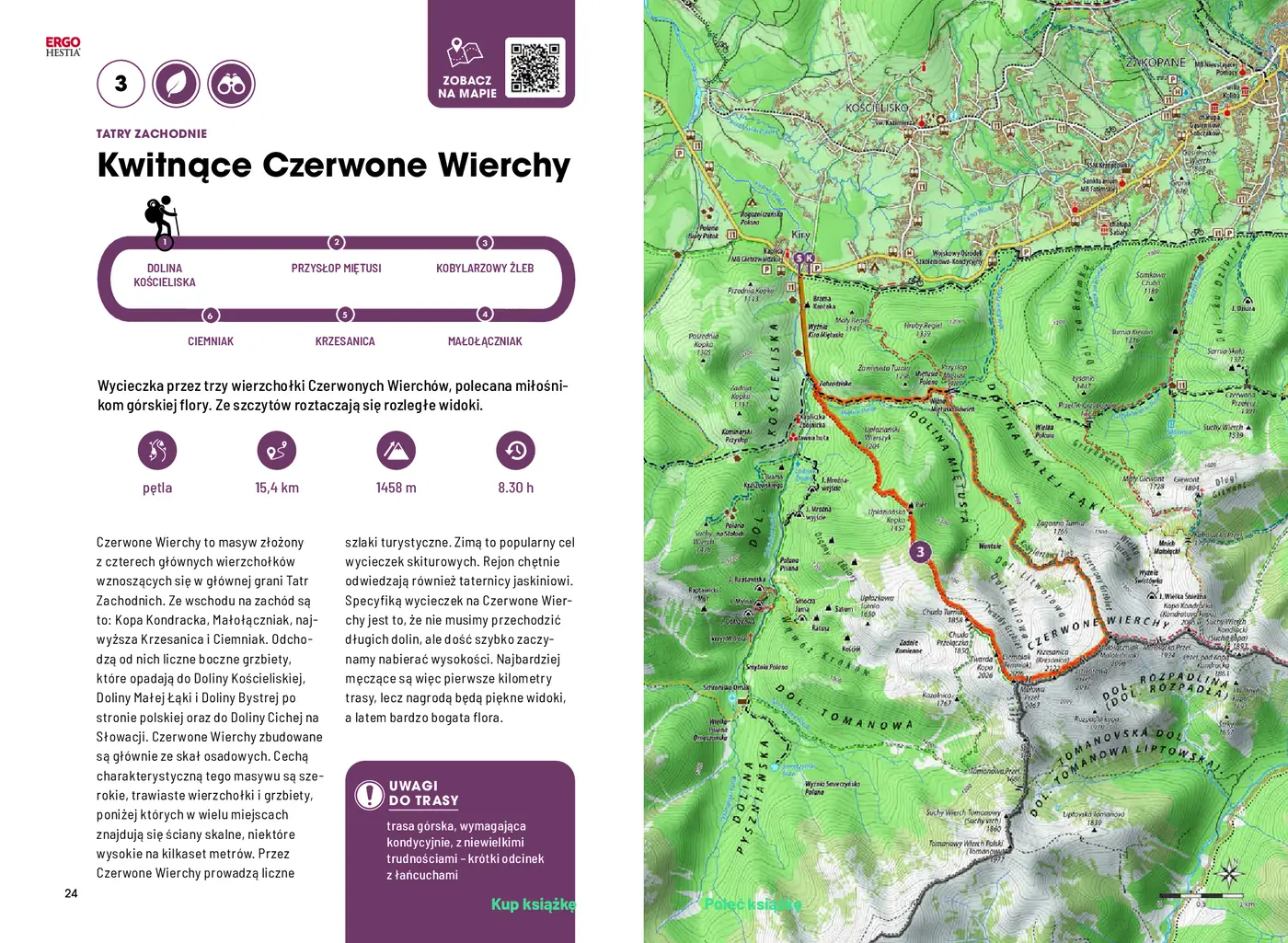 Fragment „Tatry i Podtatrze pełne wrażeń. ActiveBook. Wydanie 1” — strona 5 z 16