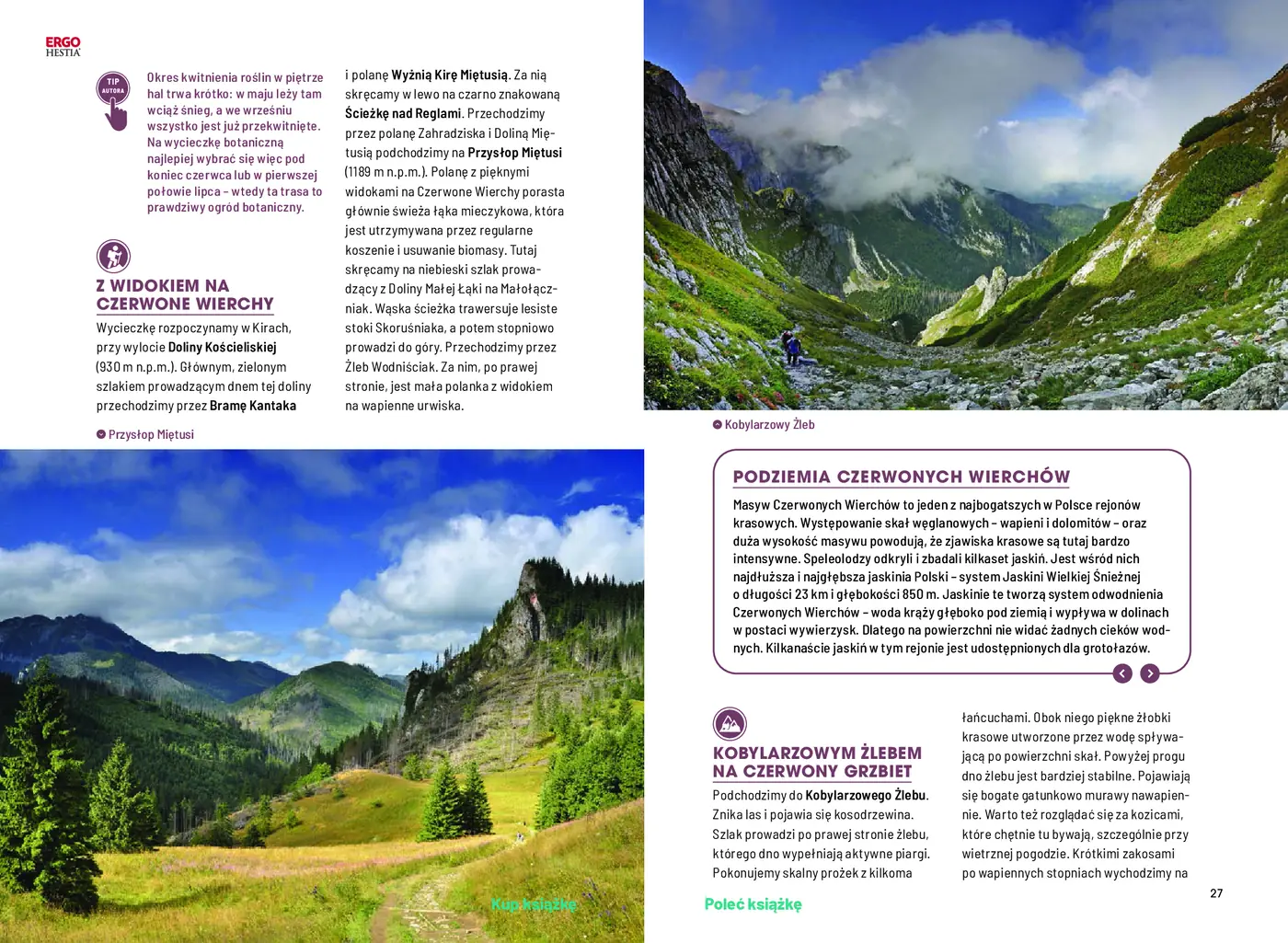 Fragment „Tatry i Podtatrze pełne wrażeń. ActiveBook. Wydanie 1” — strona 6 z 16