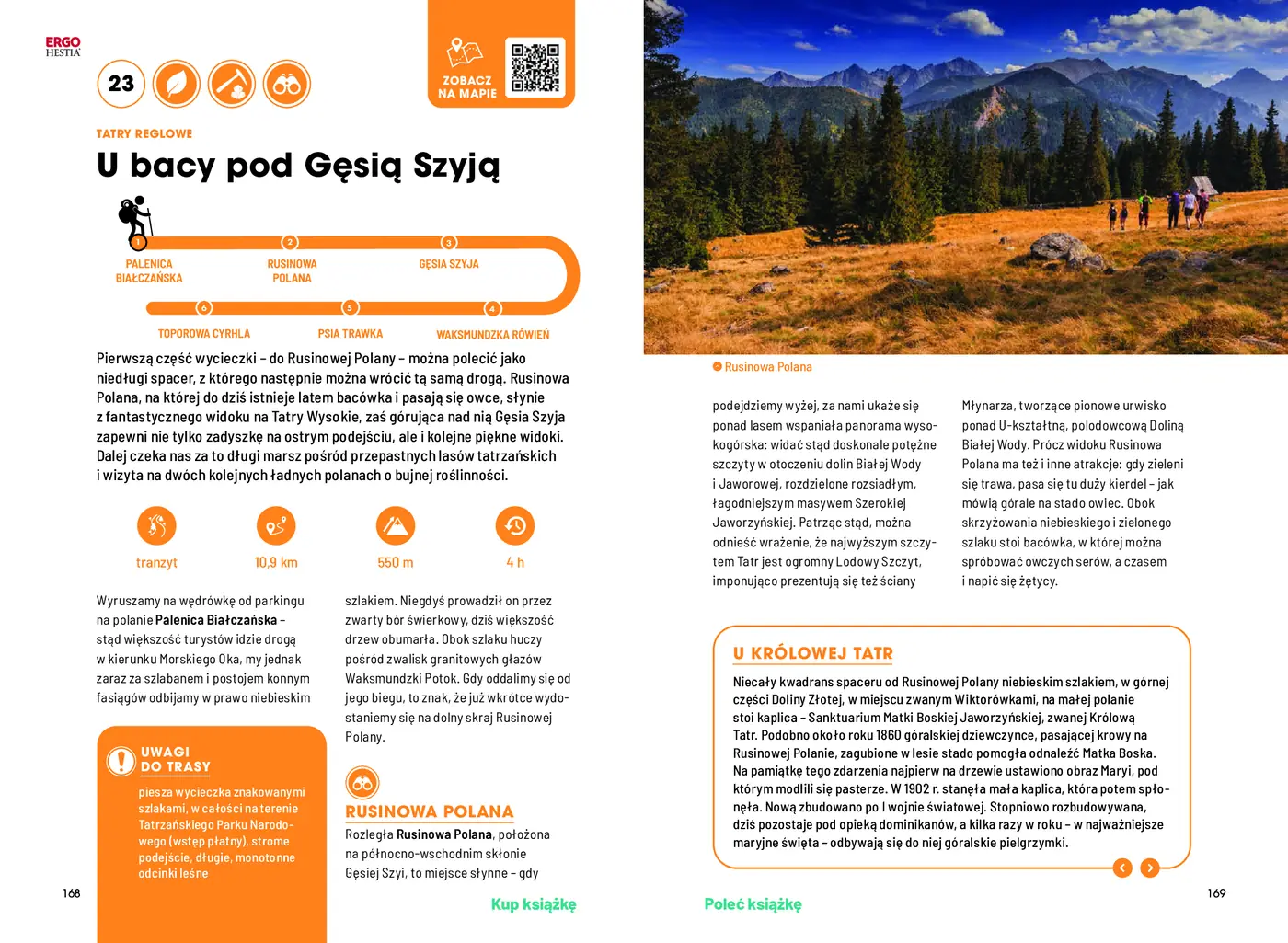 Fragment „Tatry i Podtatrze pełne wrażeń. ActiveBook. Wydanie 1” — strona 8 z 16