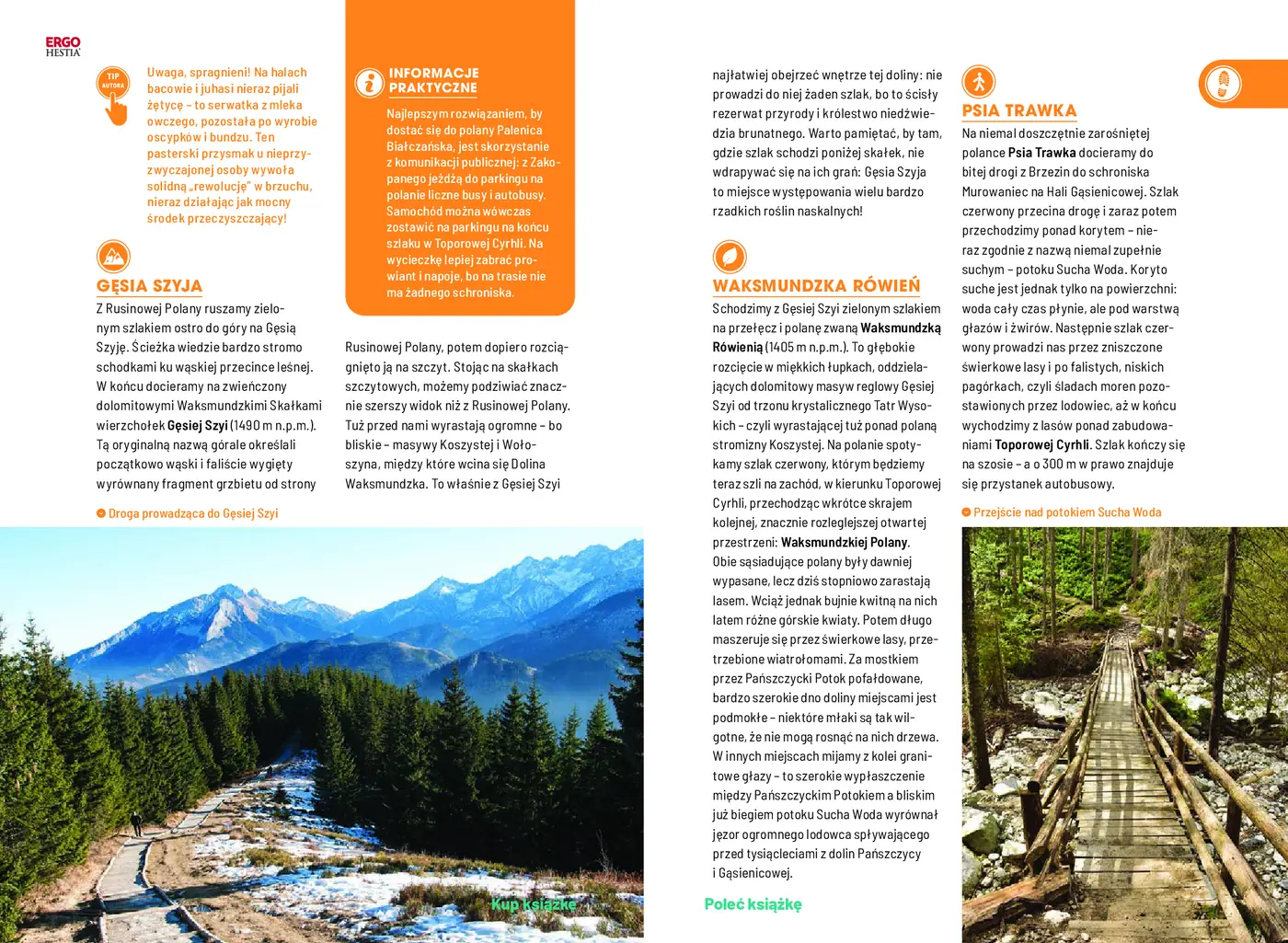 Fragment „Tatry i Podtatrze pełne wrażeń. ActiveBook. Wydanie 1” — strona 9 z 16