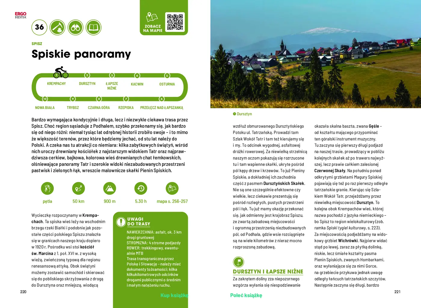 Fragment „Tatry i Podtatrze pełne wrażeń. ActiveBook. Wydanie 1” — strona 10 z 16