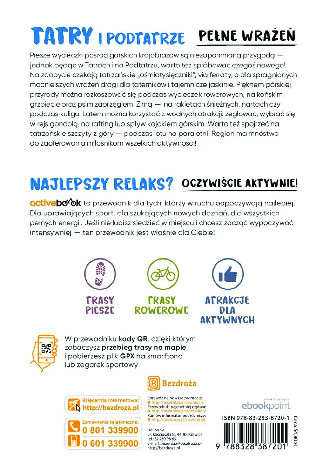 Fragment „Tatry i Podtatrze pełne wrażeń. ActiveBook. Wydanie 1” — strona 16 z 16