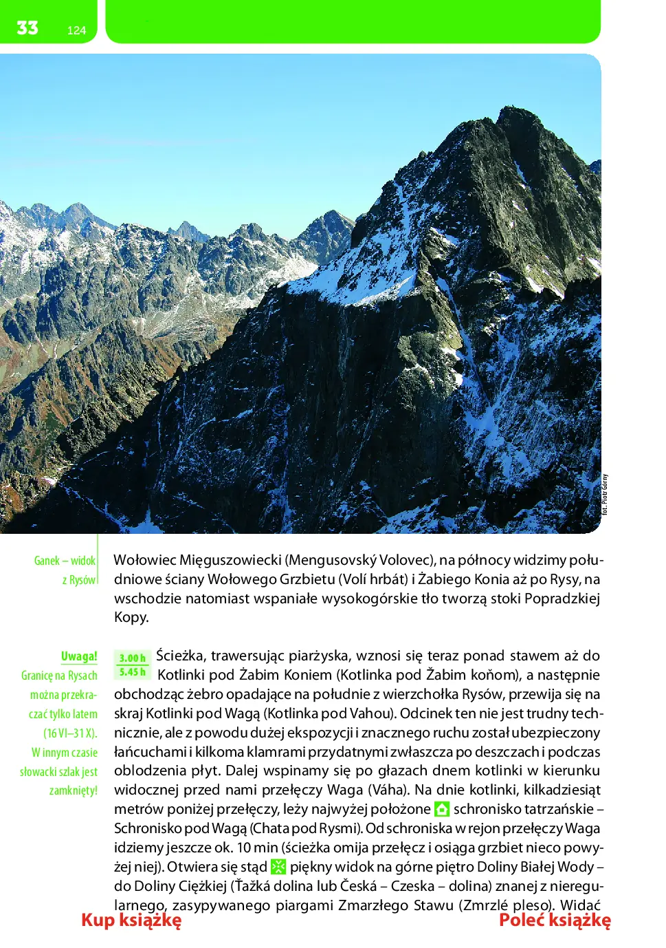 Fragment „Tatry Polskie i Słowackie. Przewodniki z górskiej półki. Wydanie 4” — strona 10 z 22