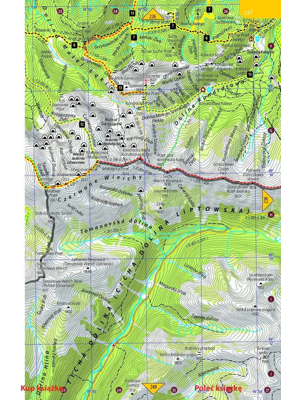 Fragment „Tatry Polskie i Słowackie. Przewodniki z górskiej półki. Wydanie 4” — strona 19 z 22