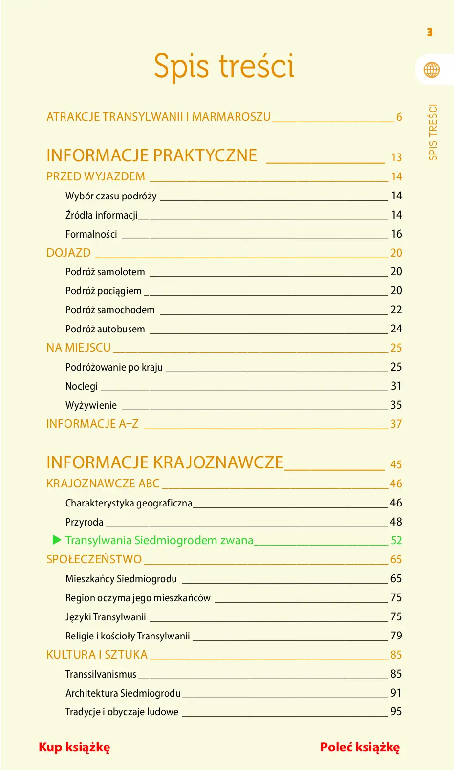 Fragment „Transylwania i Marmarosz. Travelbook. Wydanie 1” — strona 3 z 30