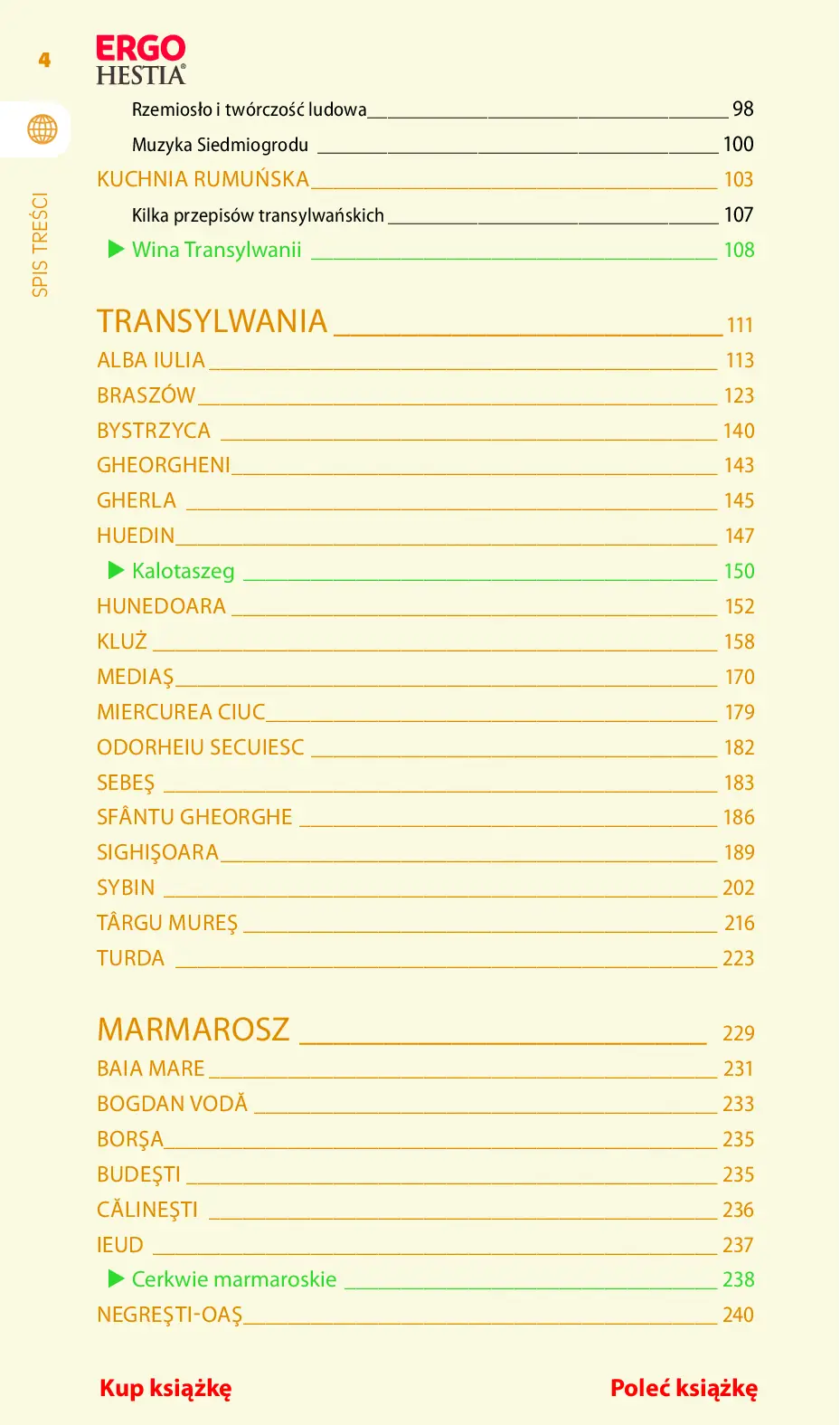 Fragment „Transylwania i Marmarosz. Travelbook. Wydanie 1” — strona 4 z 30