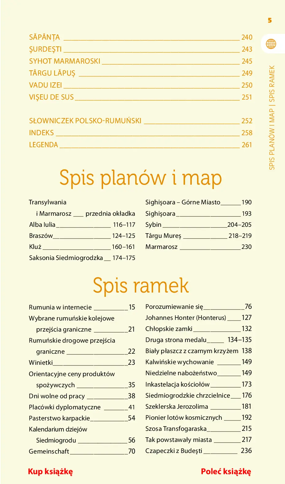 Fragment „Transylwania i Marmarosz. Travelbook. Wydanie 1” — strona 5 z 30