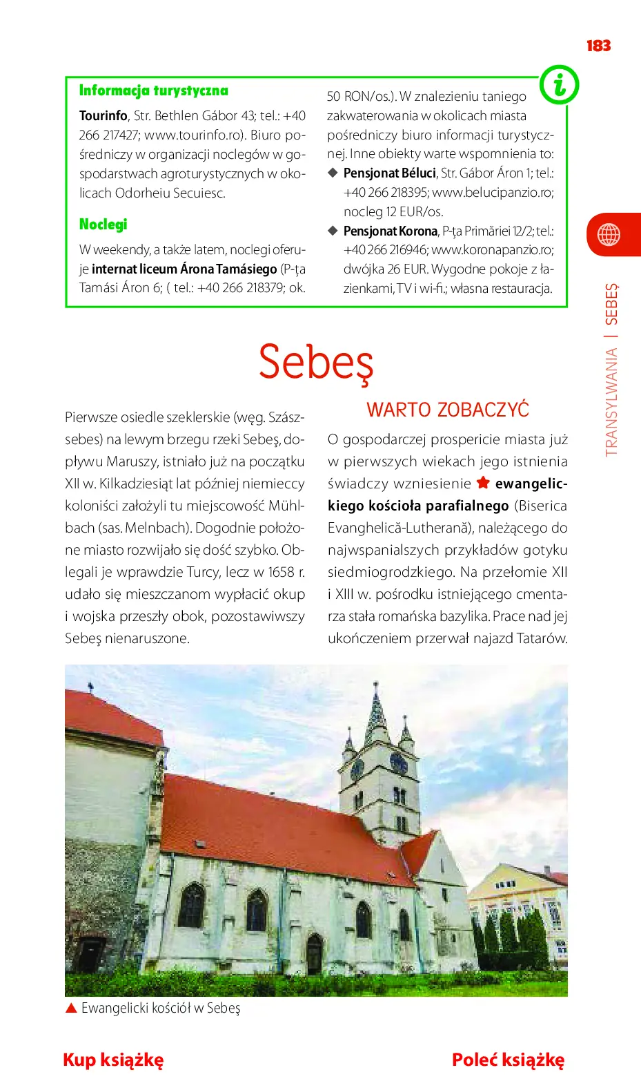 Fragment „Transylwania i Marmarosz. Travelbook. Wydanie 1” — strona 11 z 30