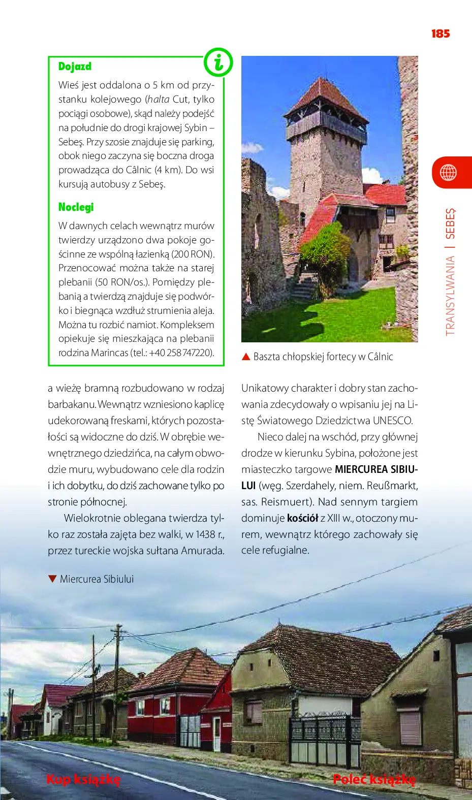 Fragment „Transylwania i Marmarosz. Travelbook. Wydanie 1” — strona 13 z 30