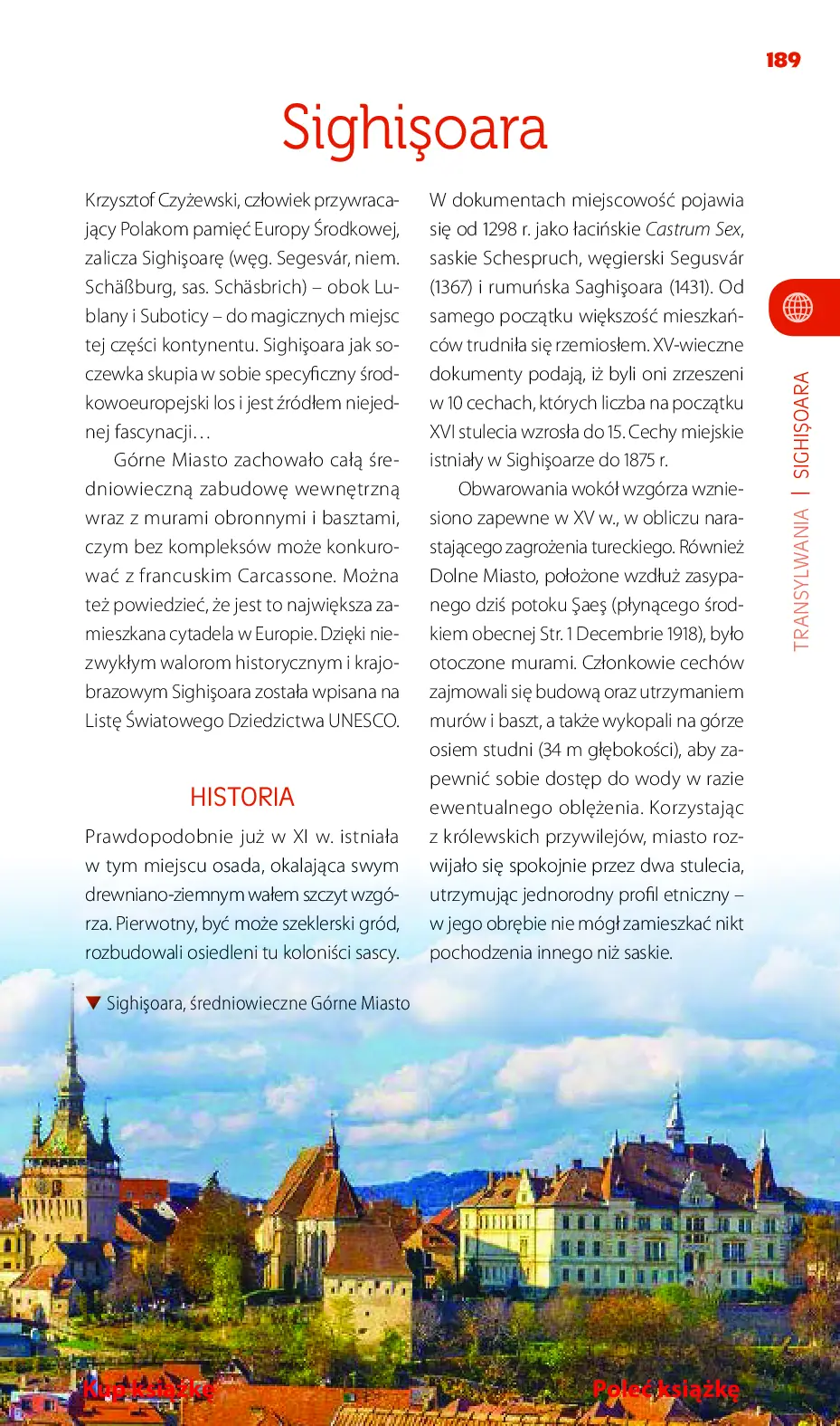 Fragment „Transylwania i Marmarosz. Travelbook. Wydanie 1” — strona 17 z 30