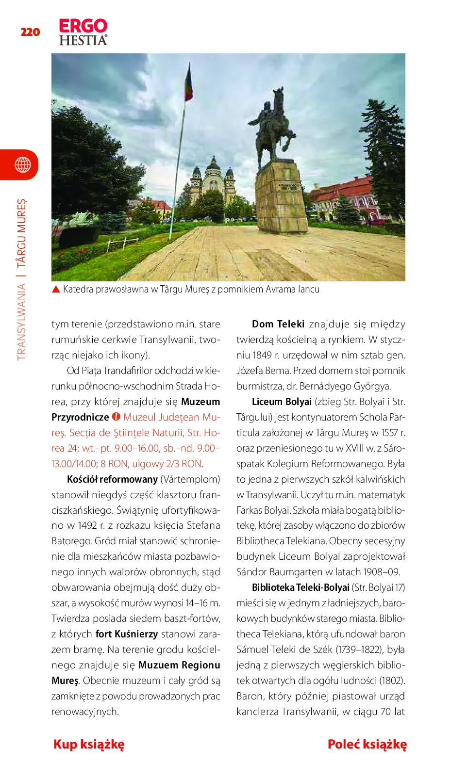 Fragment „Transylwania i Marmarosz. Travelbook. Wydanie 1” — strona 28 z 30