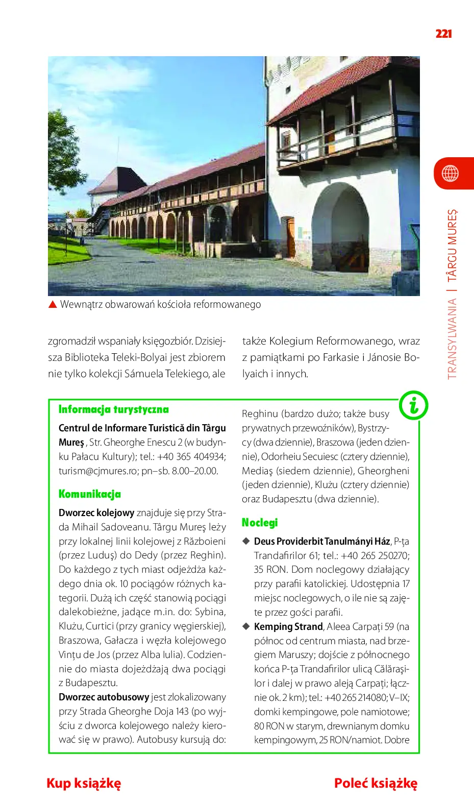 Fragment „Transylwania i Marmarosz. Travelbook. Wydanie 1” — strona 29 z 30