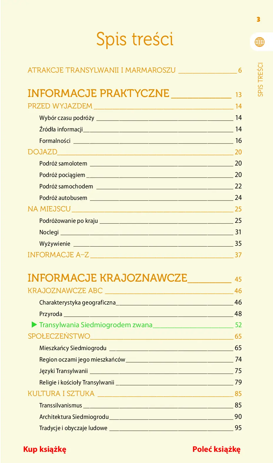 Fragment „Transylwania i Marmarosz. Travelbook. Wydanie 2” — strona 3 z 26