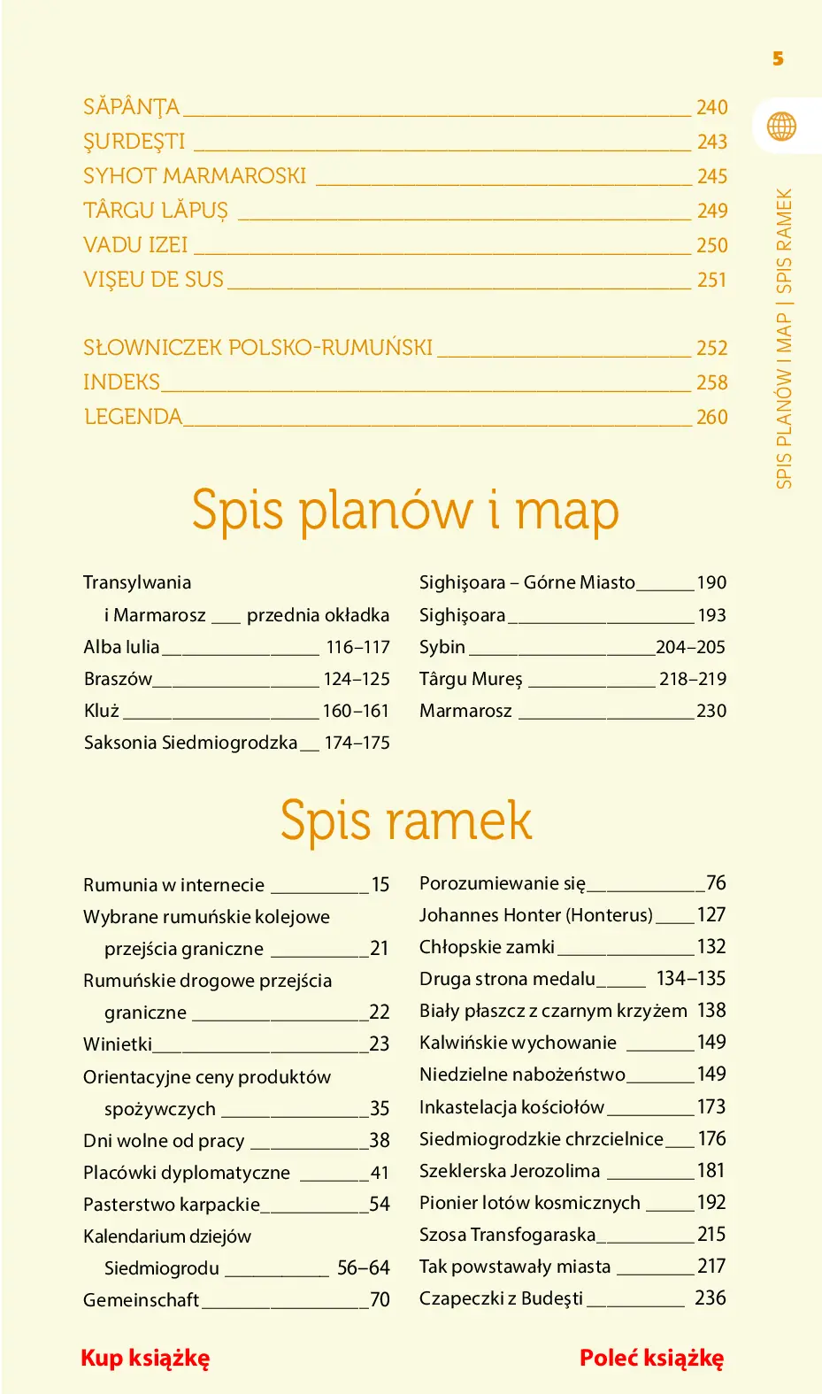 Fragment „Transylwania i Marmarosz. Travelbook. Wydanie 2” — strona 5 z 26