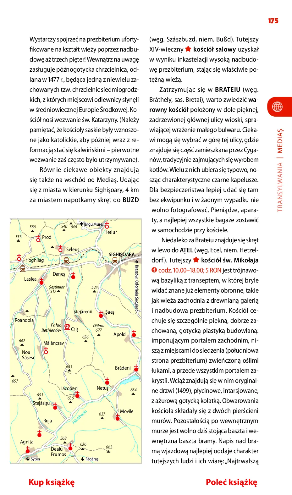 Fragment „Transylwania i Marmarosz. Travelbook. Wydanie 2” — strona 13 z 26