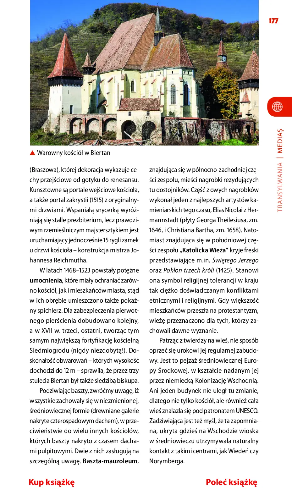 Fragment „Transylwania i Marmarosz. Travelbook. Wydanie 2” — strona 15 z 26