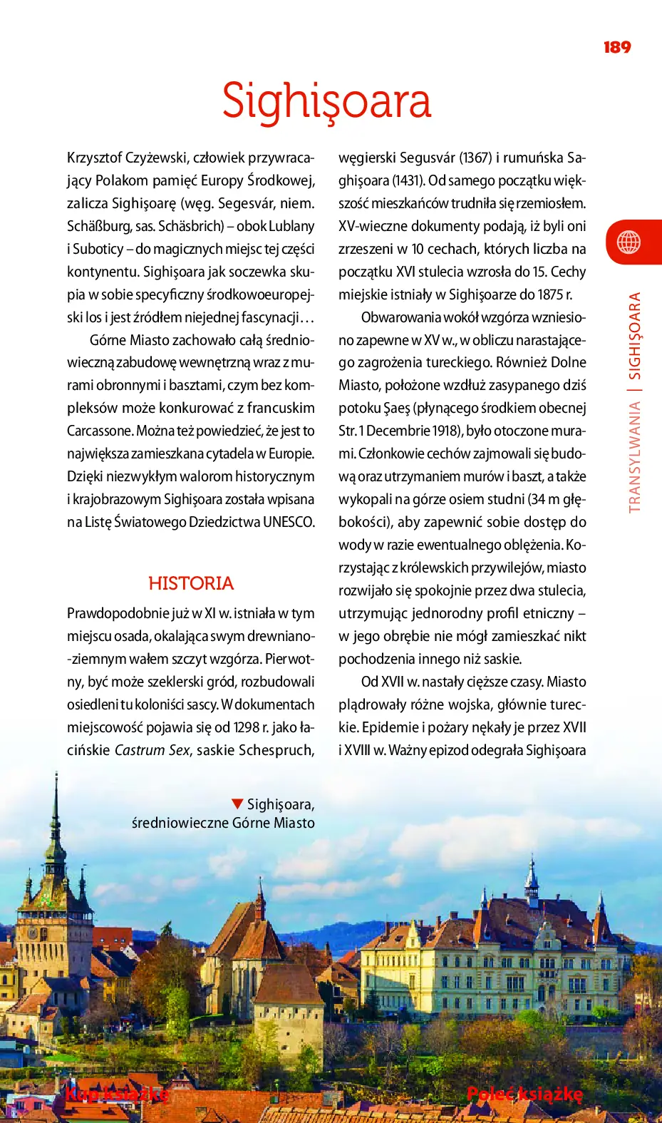 Fragment „Transylwania i Marmarosz. Travelbook. Wydanie 2” — strona 17 z 26