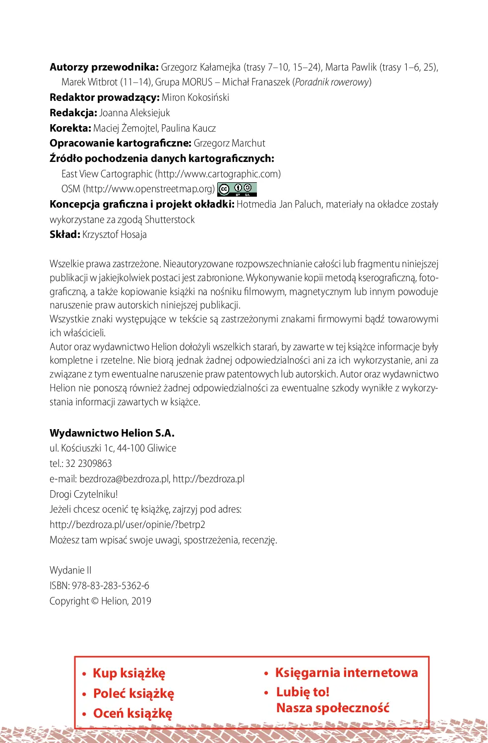 Fragment „Trójmiasto i okolice. Wycieczki i trasy rowerowe. Wydanie 2” — strona 2 z 22