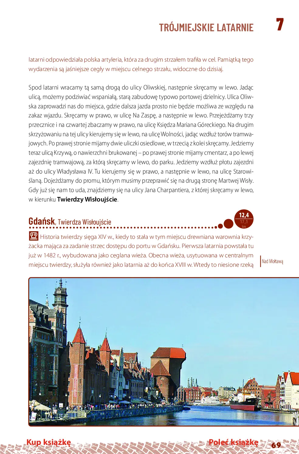 Fragment „Trójmiasto i okolice. Wycieczki i trasy rowerowe. Wydanie 2” — strona 13 z 22