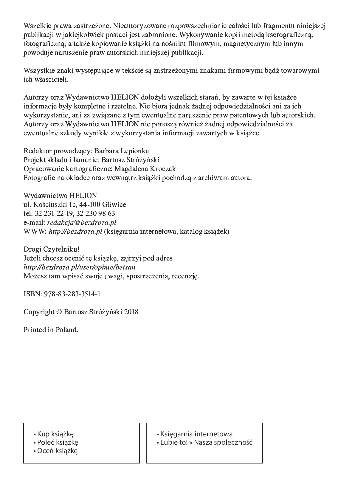 Fragment „Trzy Sztuki w Antarktyce. Pierwsza artystyczna wyprawa polskich twórców do Antarktyki” — strona 2 z 24