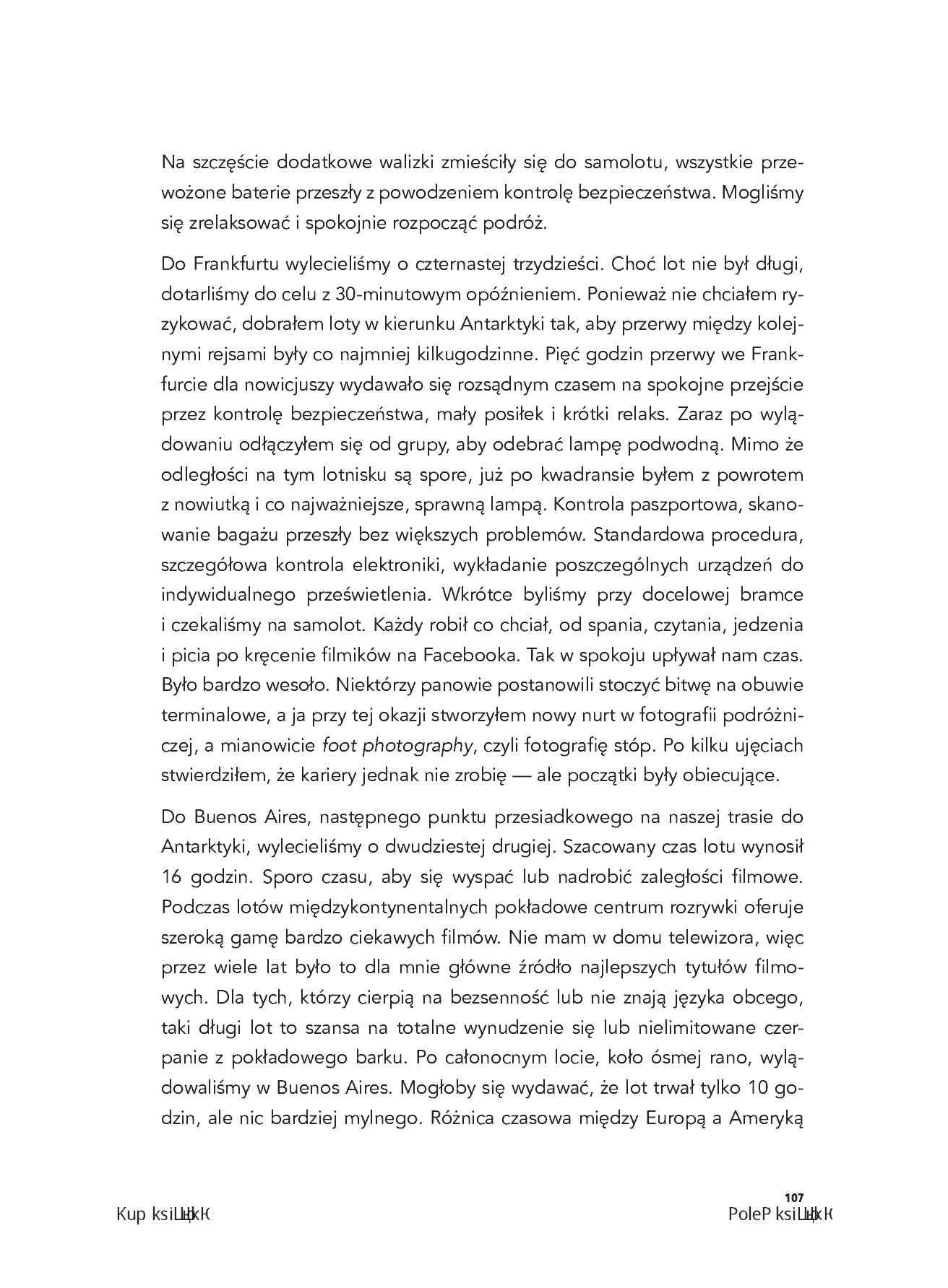 Fragment „Trzy Sztuki w Antarktyce. Pierwsza artystyczna wyprawa polskich twórców do Antarktyki” — strona 9 z 24