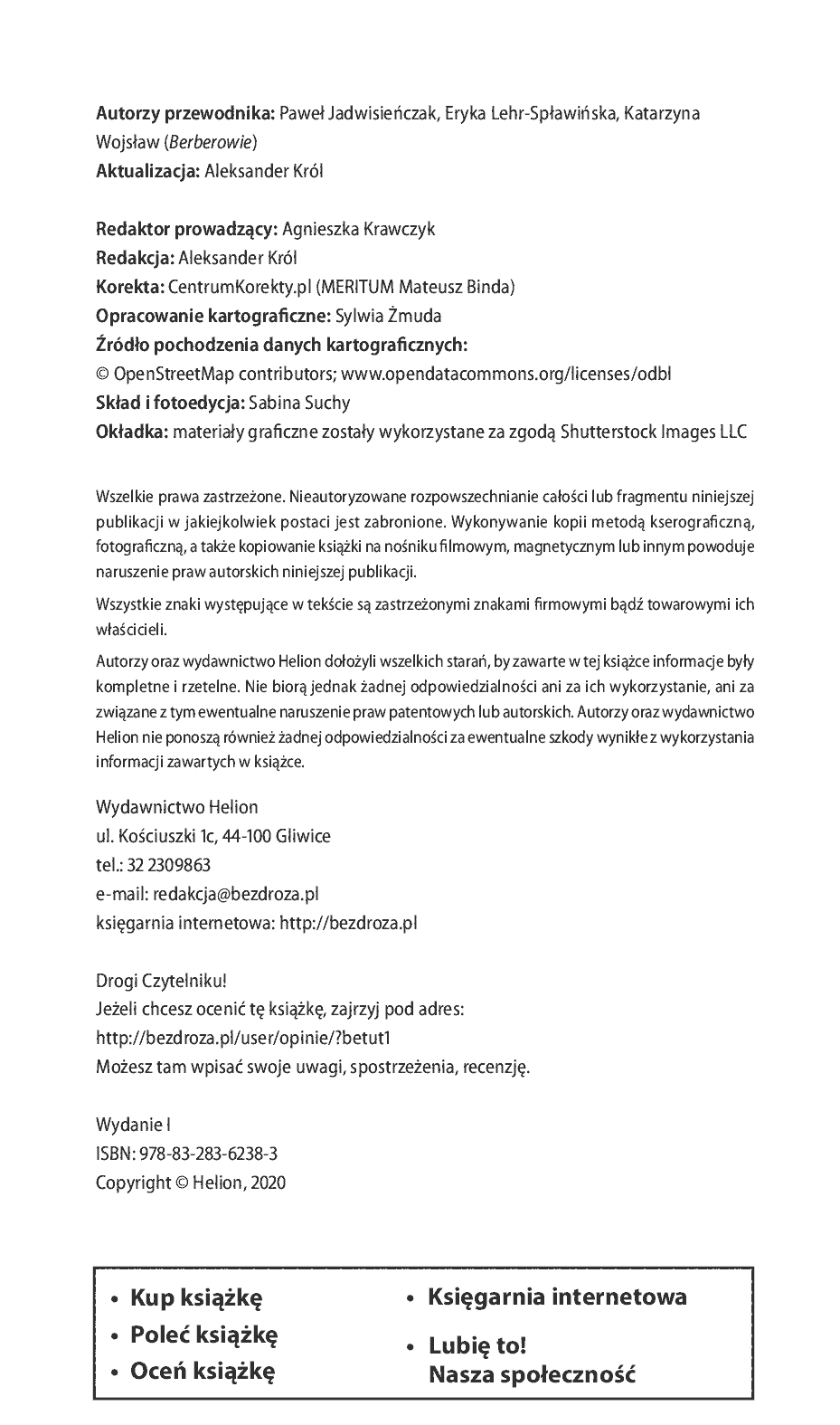 Fragment „Tunezja. Travelbook. Wydanie 1” — strona 2 z 30
