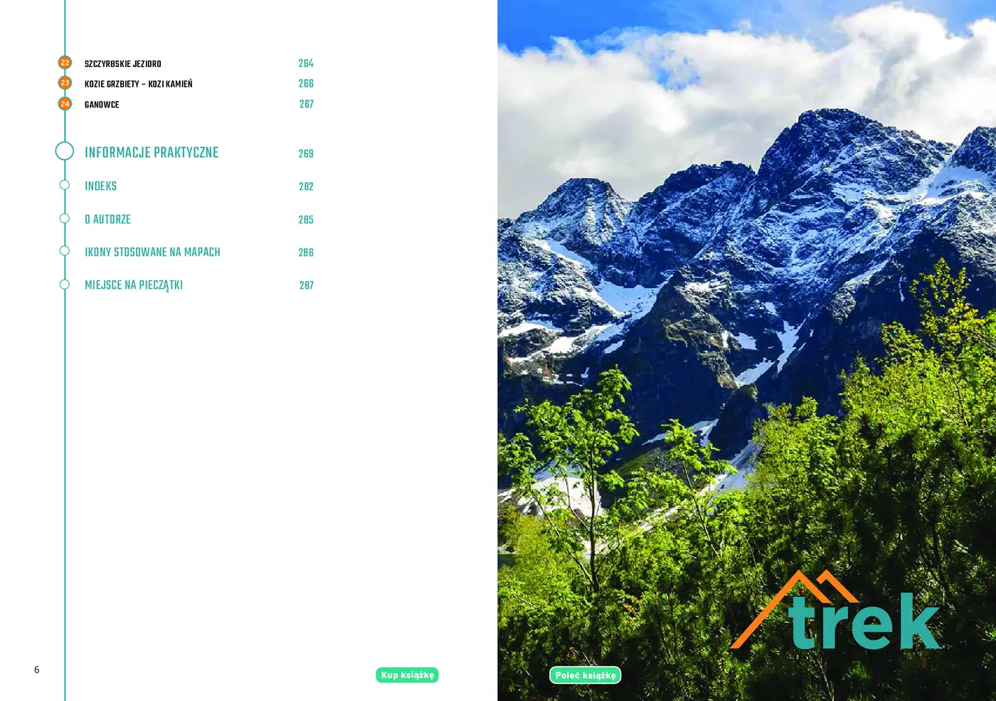 Fragment „Tatry Wysokie. trek&travel. Wydanie 1” — strona 4 z 10