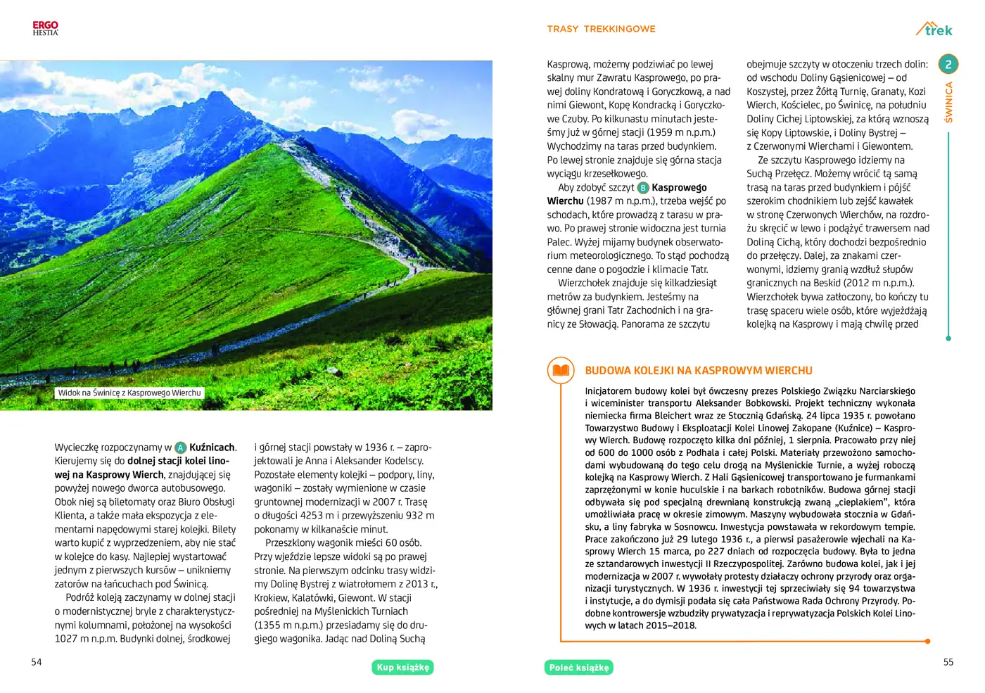 Fragment „Tatry Wysokie. trek&travel. Wydanie 1” — strona 6 z 10